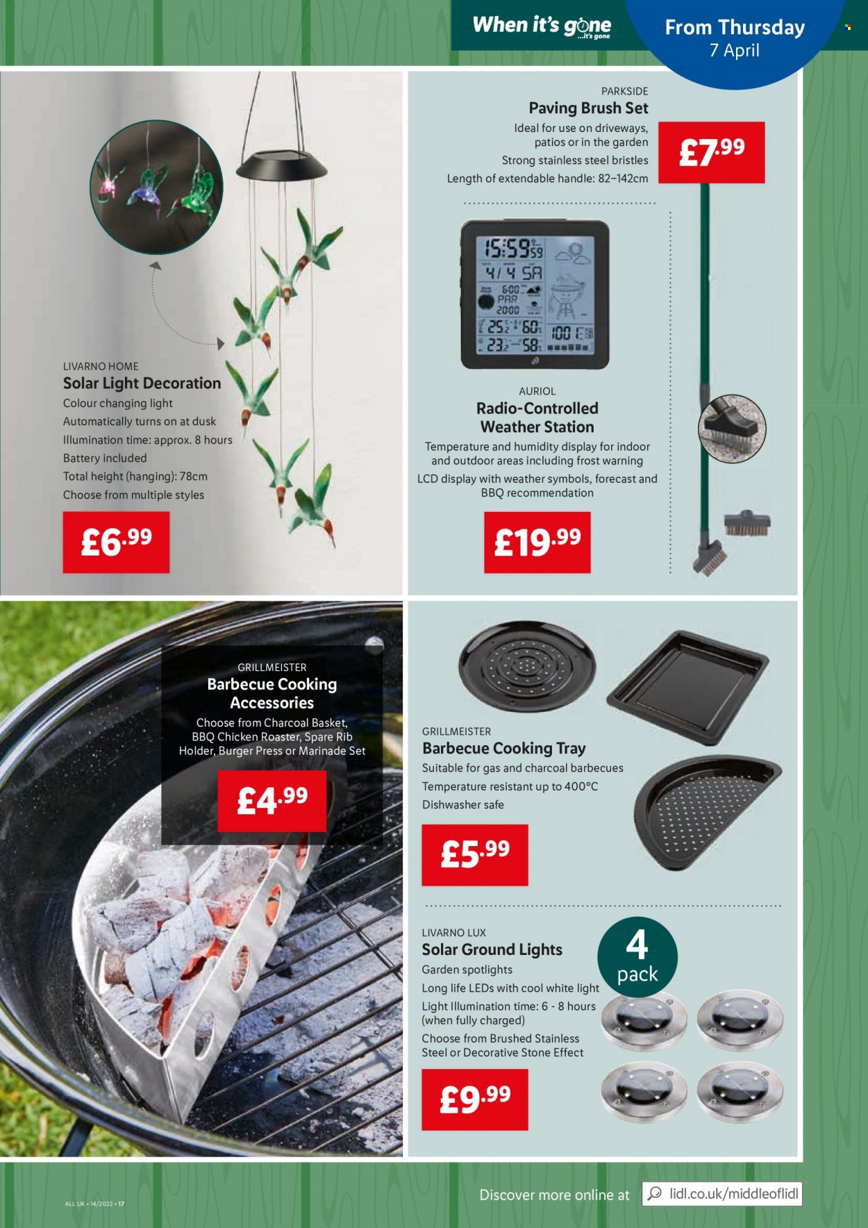 Lidl offer - 07/04/2022 - 13/04/2022. Page 15