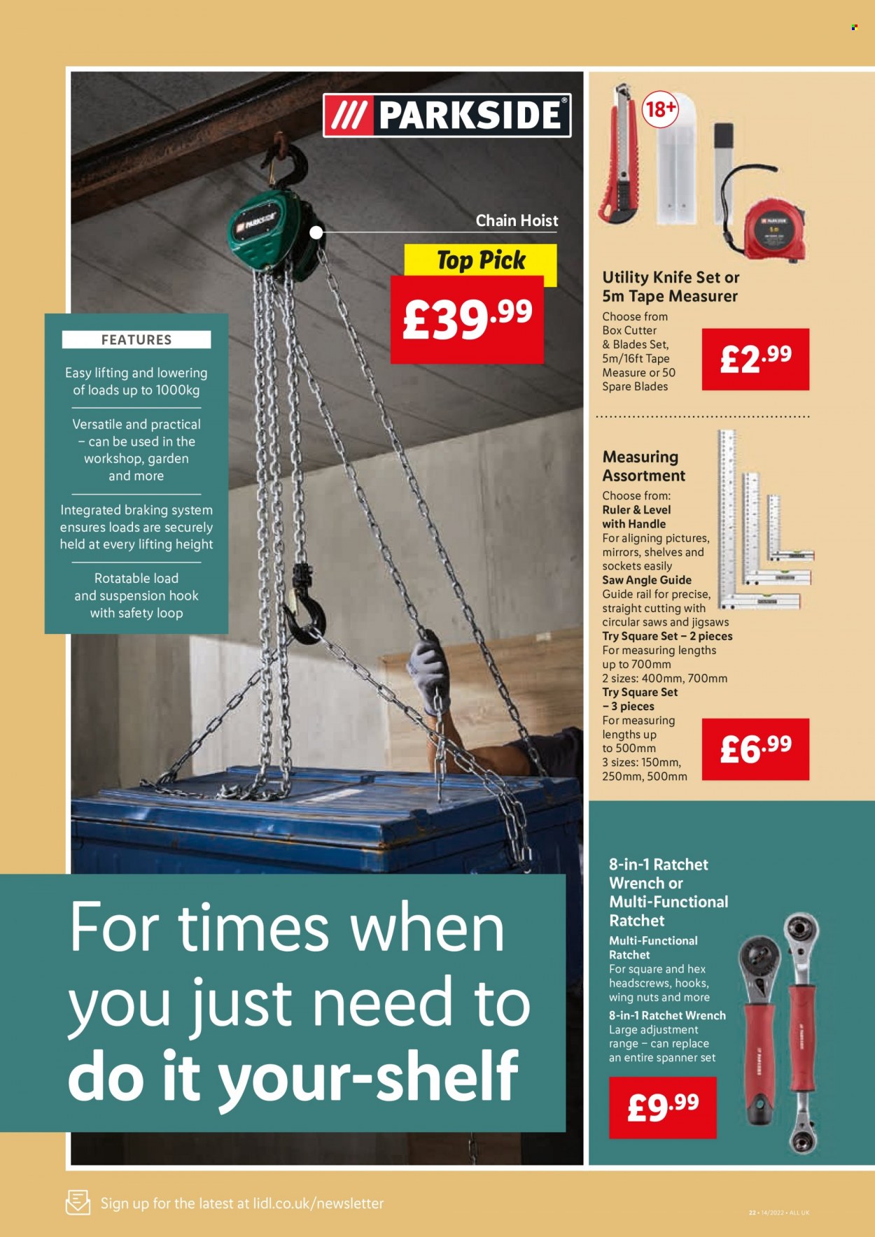 Lidl offer - 07/04/2022 - 13/04/2022. Page 20
