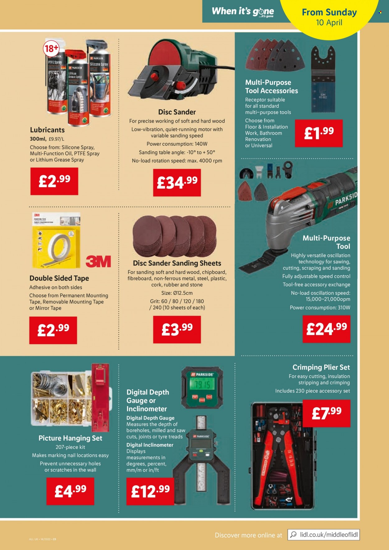 Lidl offer - 07/04/2022 - 13/04/2022. Page 21
