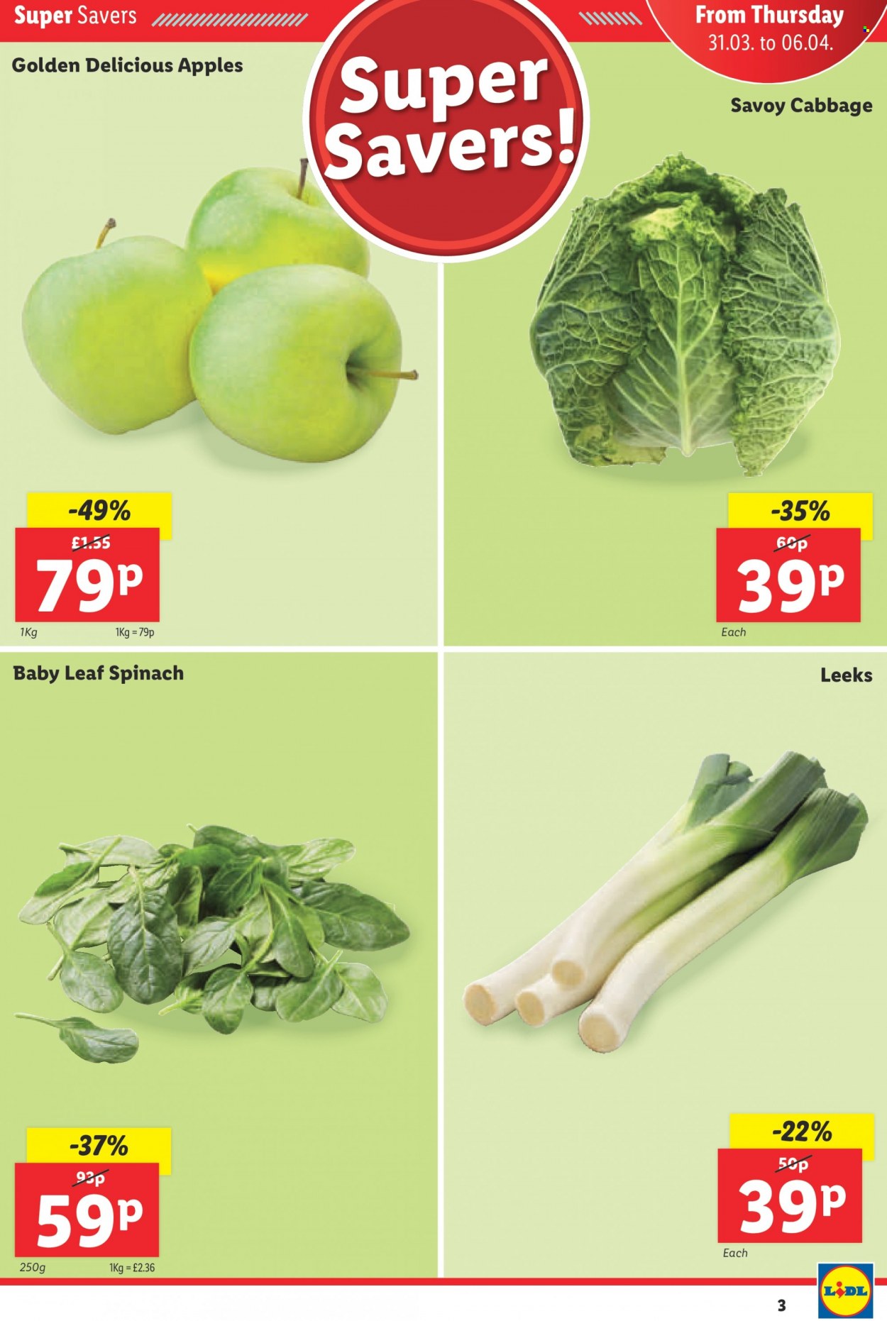 Lidl offer - 31/03/2022 - 06/04/2022. Page 3