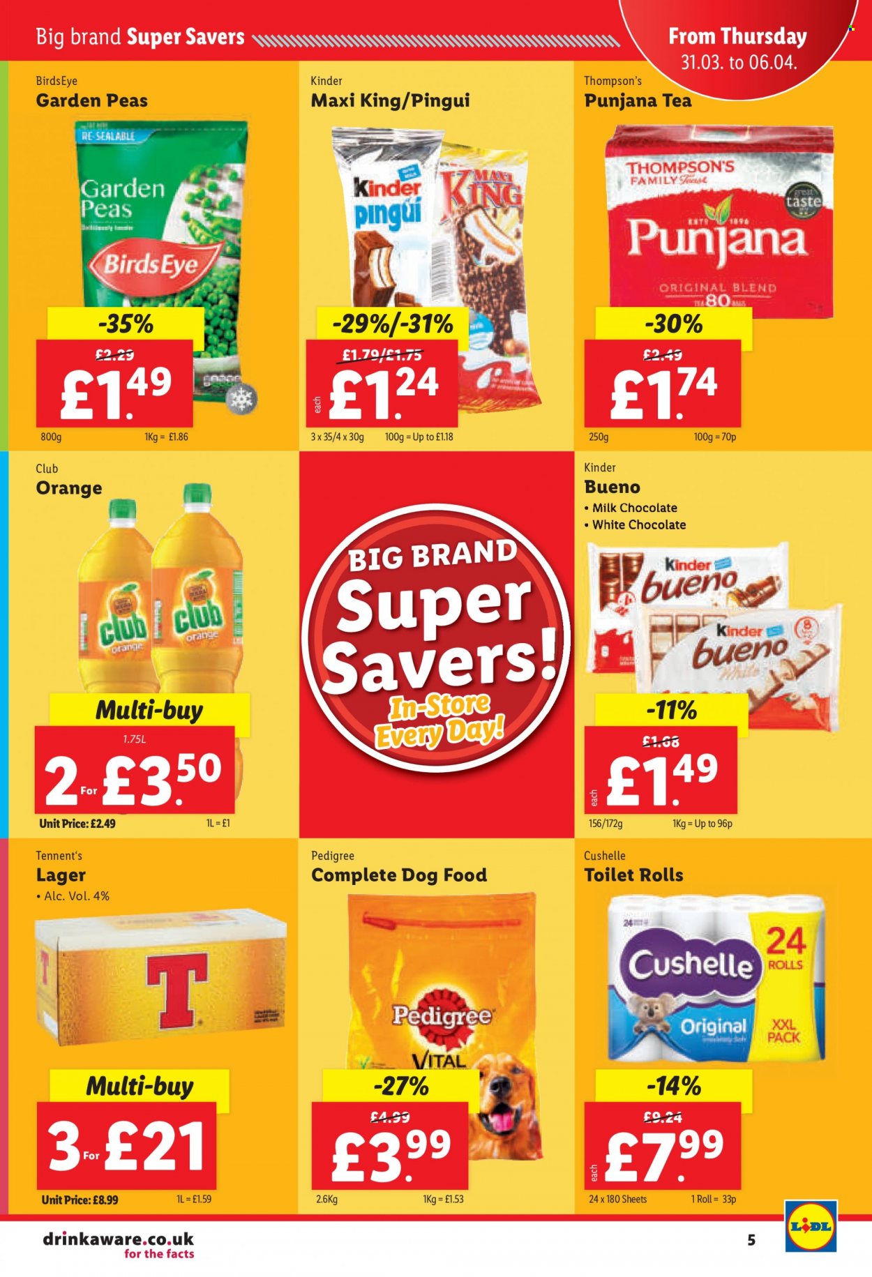 Lidl offer - 31/03/2022 - 06/04/2022. Page 6