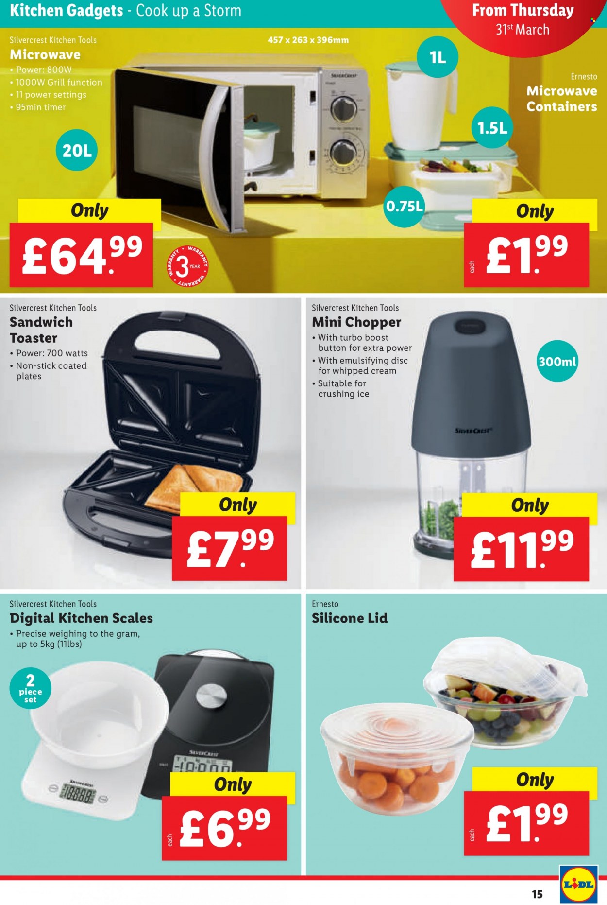 Lidl offer - 31/03/2022 - 06/04/2022. Page 16