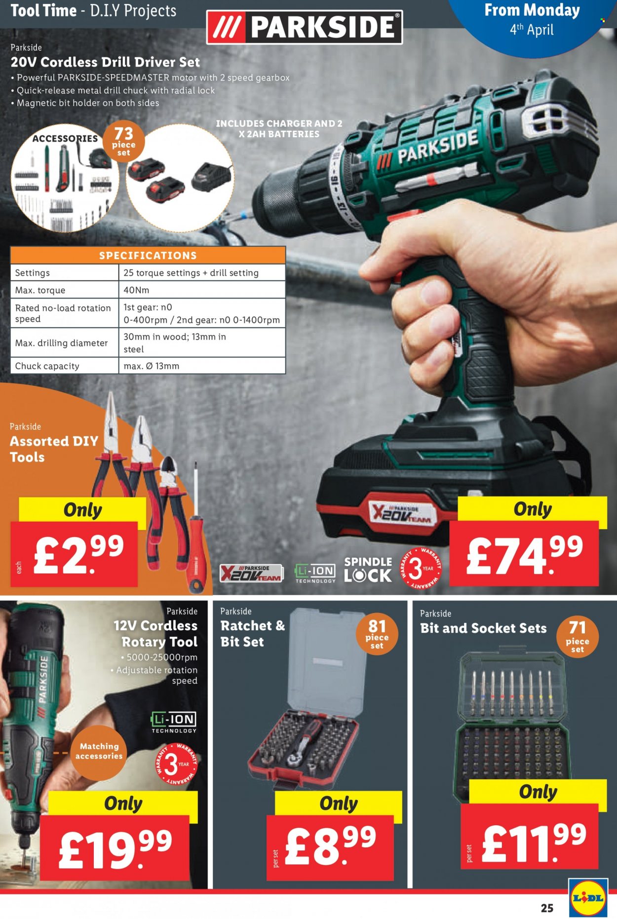 Lidl offer - 31/03/2022 - 06/04/2022. Page 26