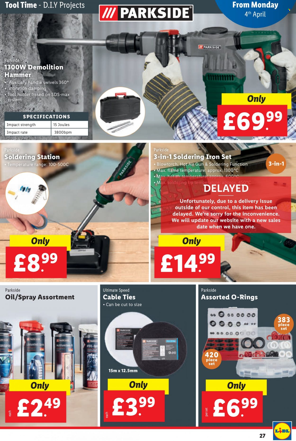 Lidl offer - 31/03/2022 - 06/04/2022. Page 28