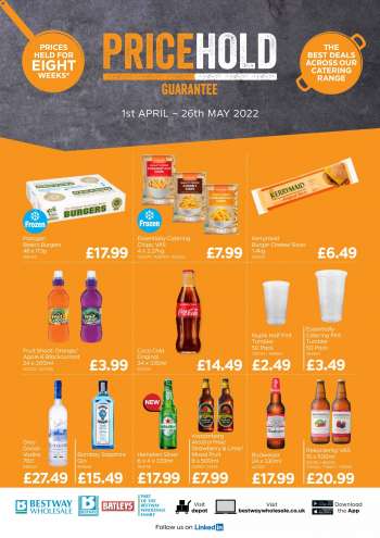 Bestway offer  - 1.4.2022 - 26.5.2022.