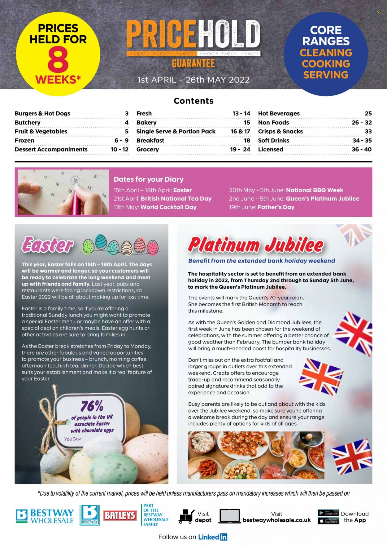 Bestway offer - 01/04/2022 - 26/05/2022. Page 2