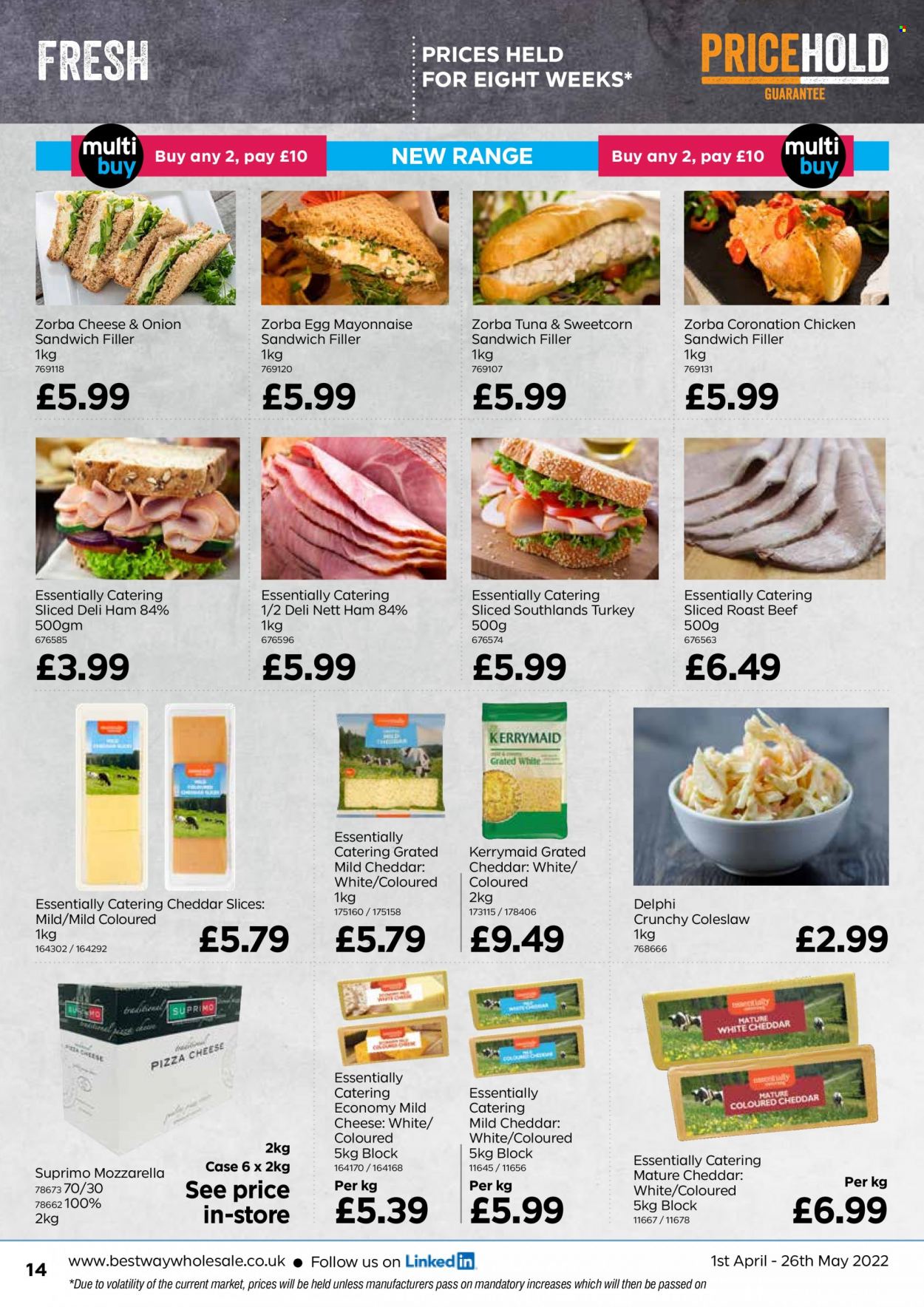 Bestway offer - 01/04/2022 - 26/05/2022. Page 14