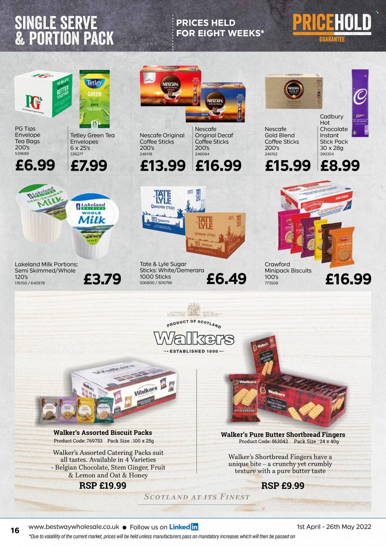 Bestway offer - 01/04/2022 - 26/05/2022. Page 16