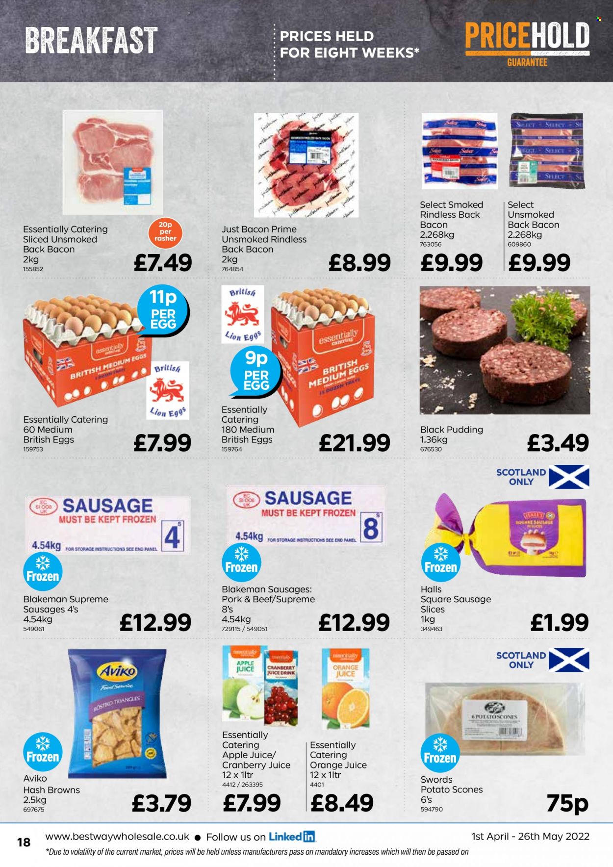Bestway offer - 01/04/2022 - 26/05/2022. Page 18