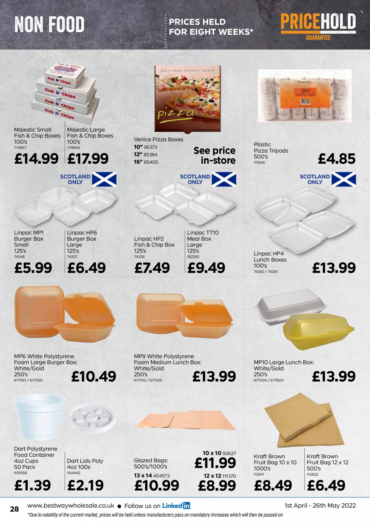 Bestway offer - 01/04/2022 - 26/05/2022. Page 28