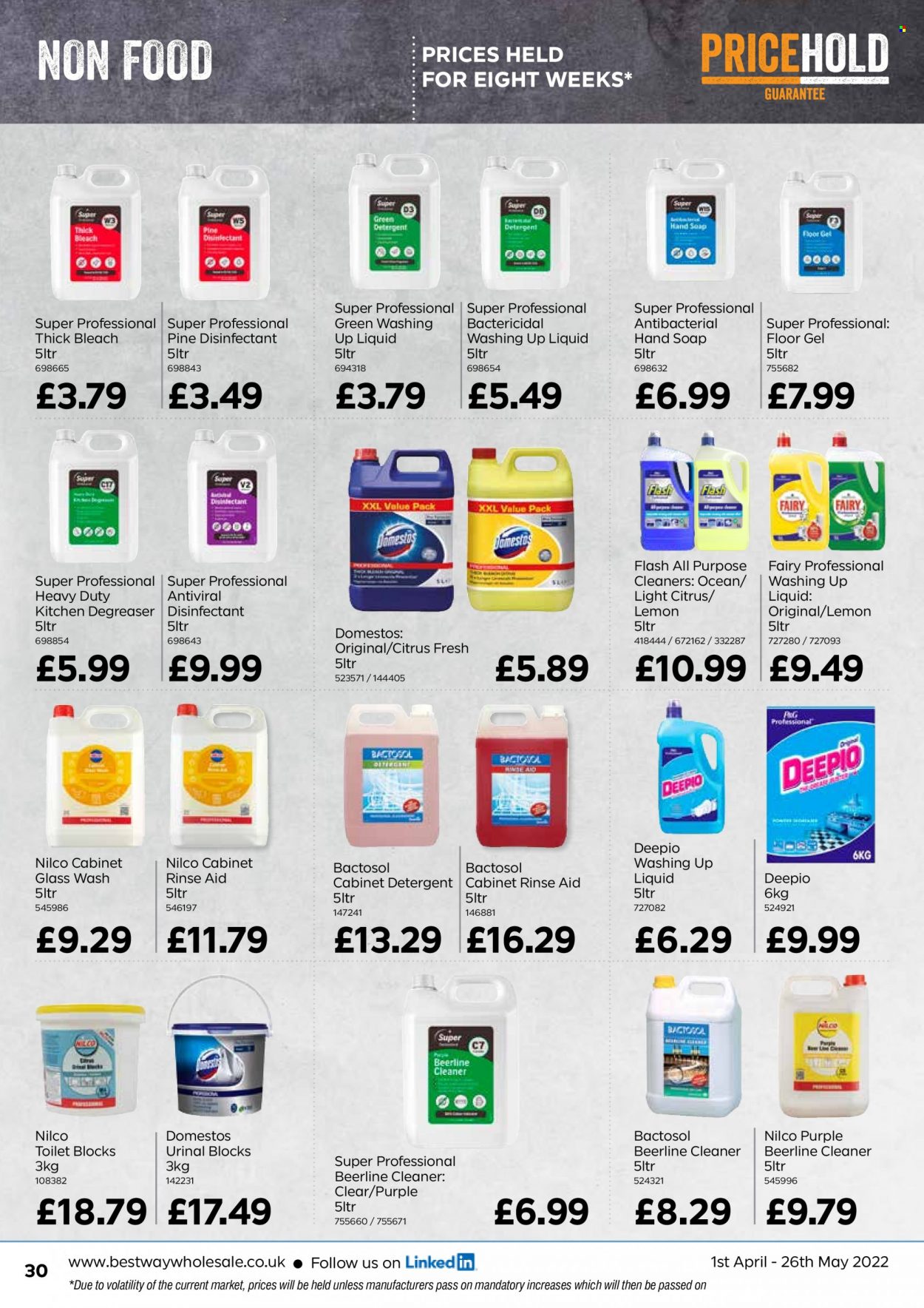 Bestway offer - 01/04/2022 - 26/05/2022. Page 30