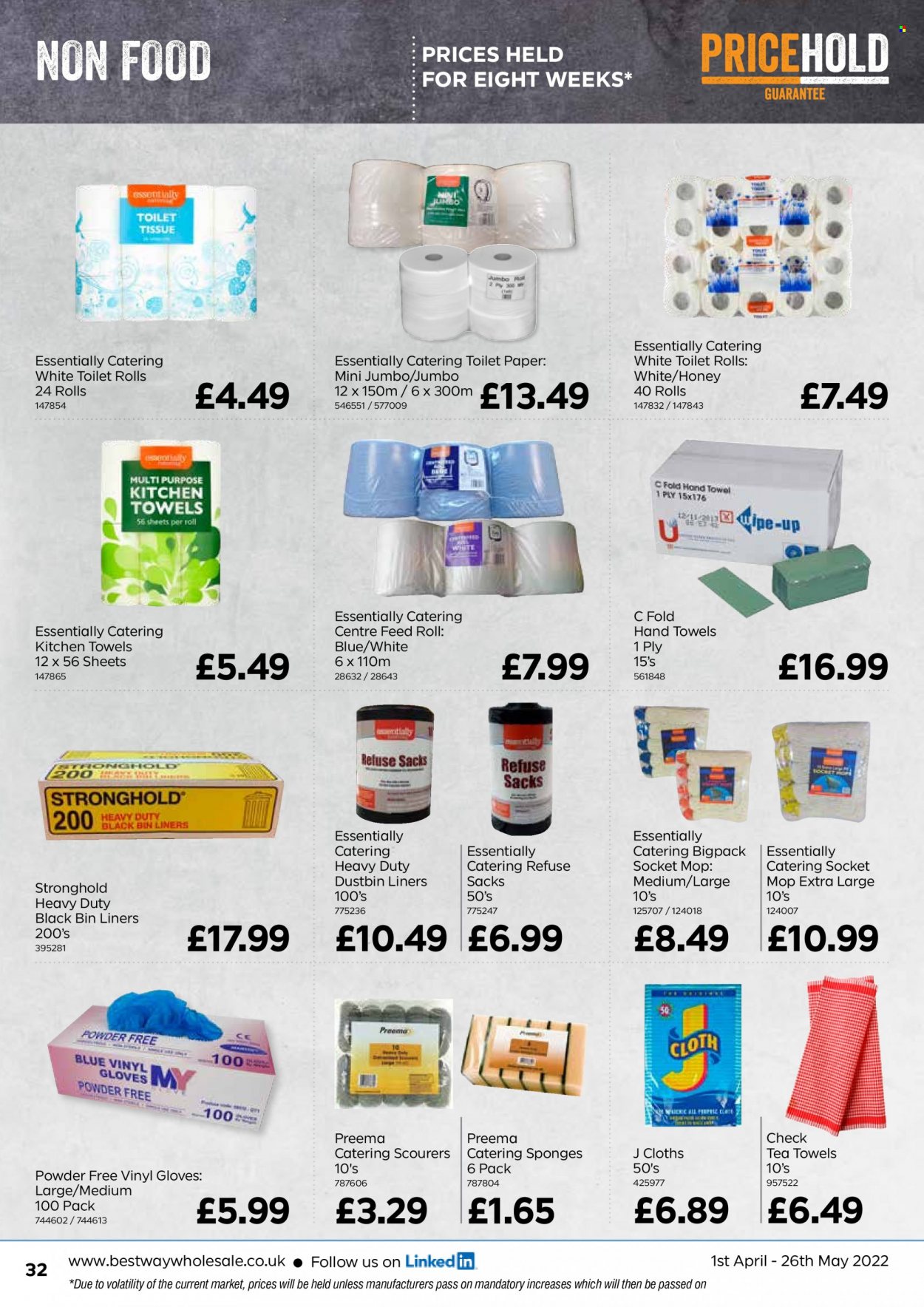 Bestway offer - 01/04/2022 - 26/05/2022. Page 32