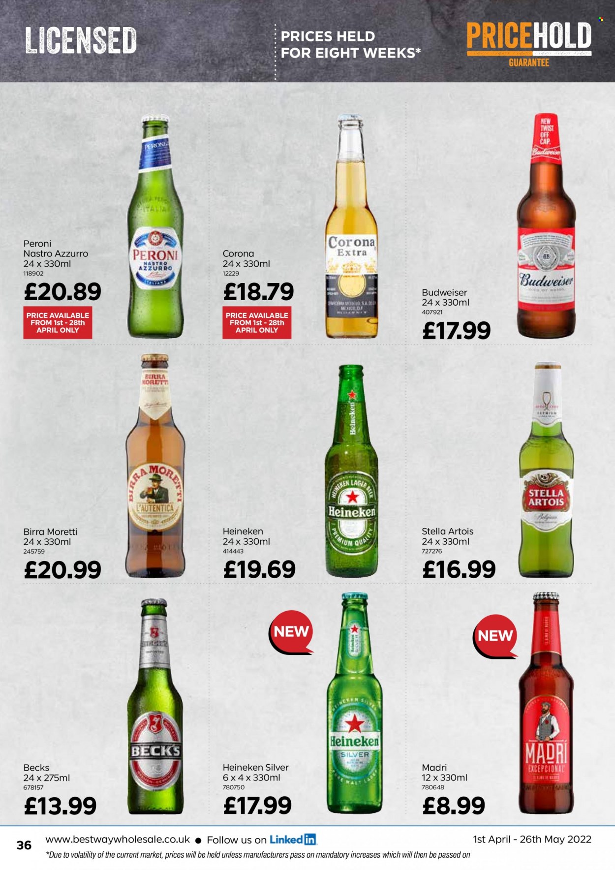 Bestway offer - 01/04/2022 - 26/05/2022. Page 36