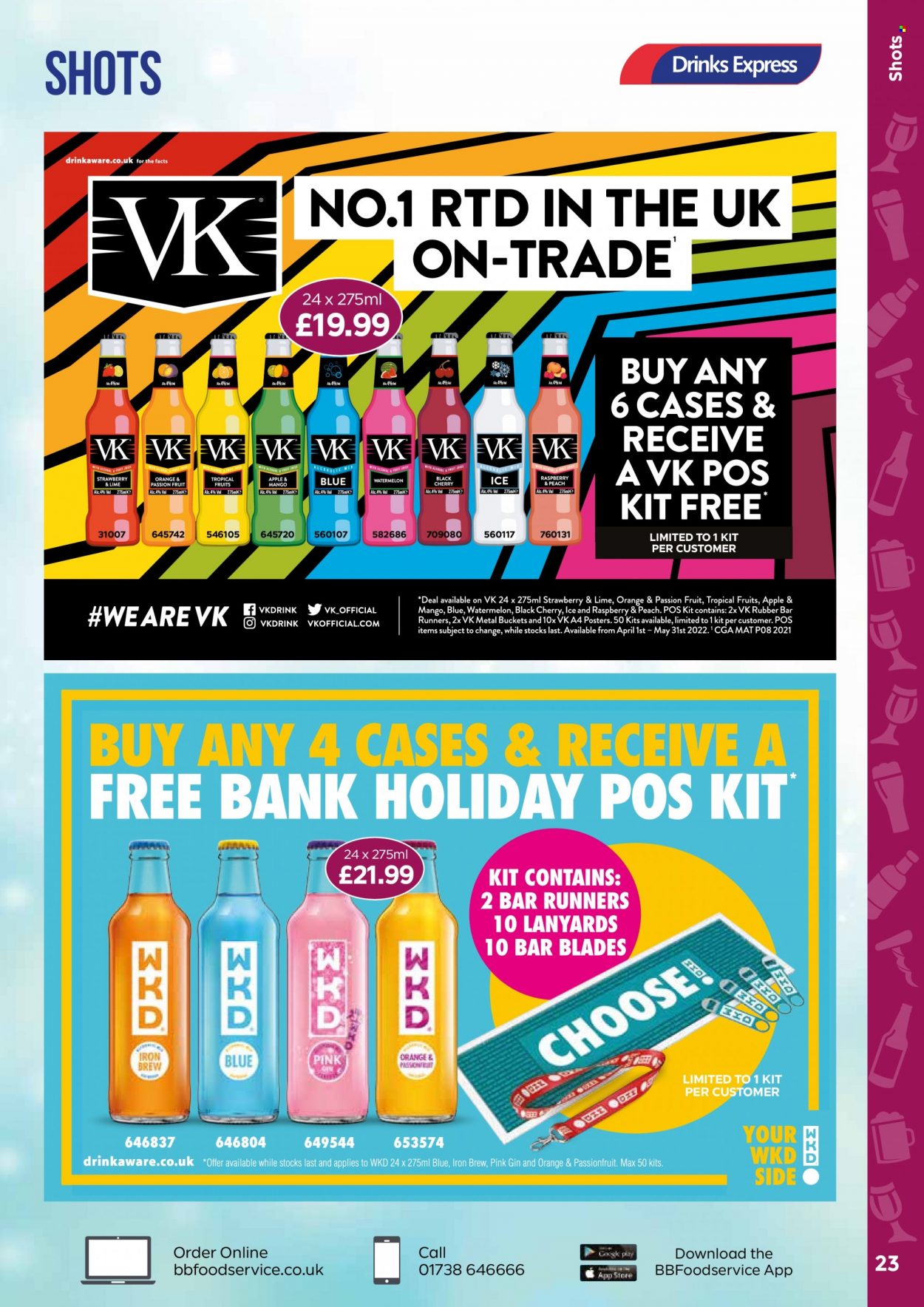 Bestway offer - 01/04/2022 - 26/05/2022. Page 23