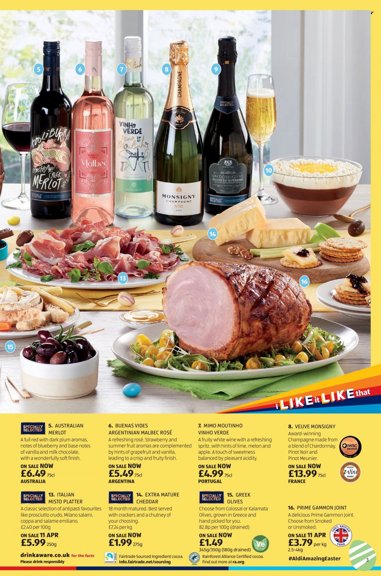 Aldi offer - 03/04/2022 - 10/04/2022. Page 3