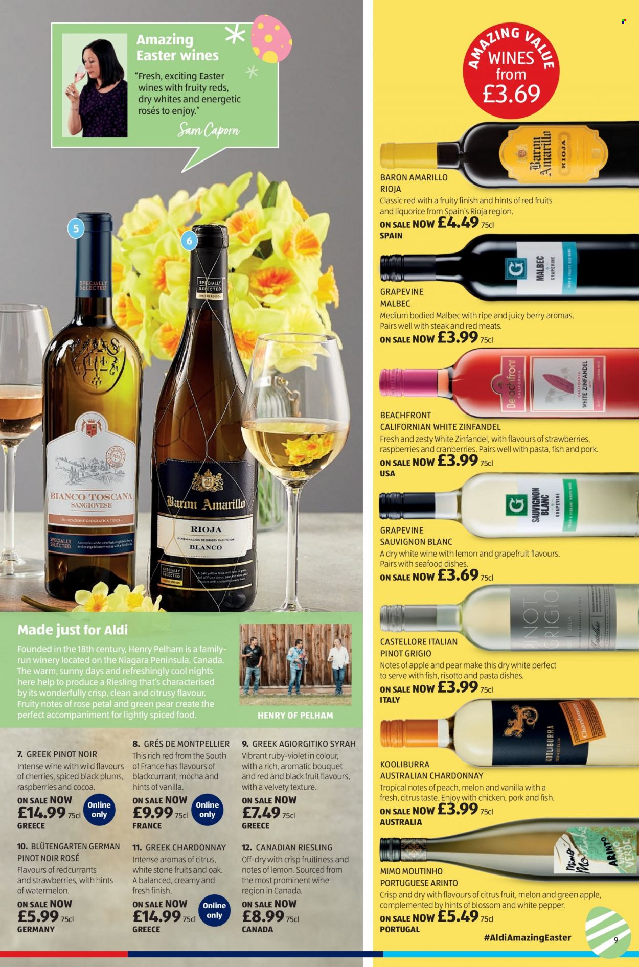 Aldi offer - 03/04/2022 - 10/04/2022. Page 9