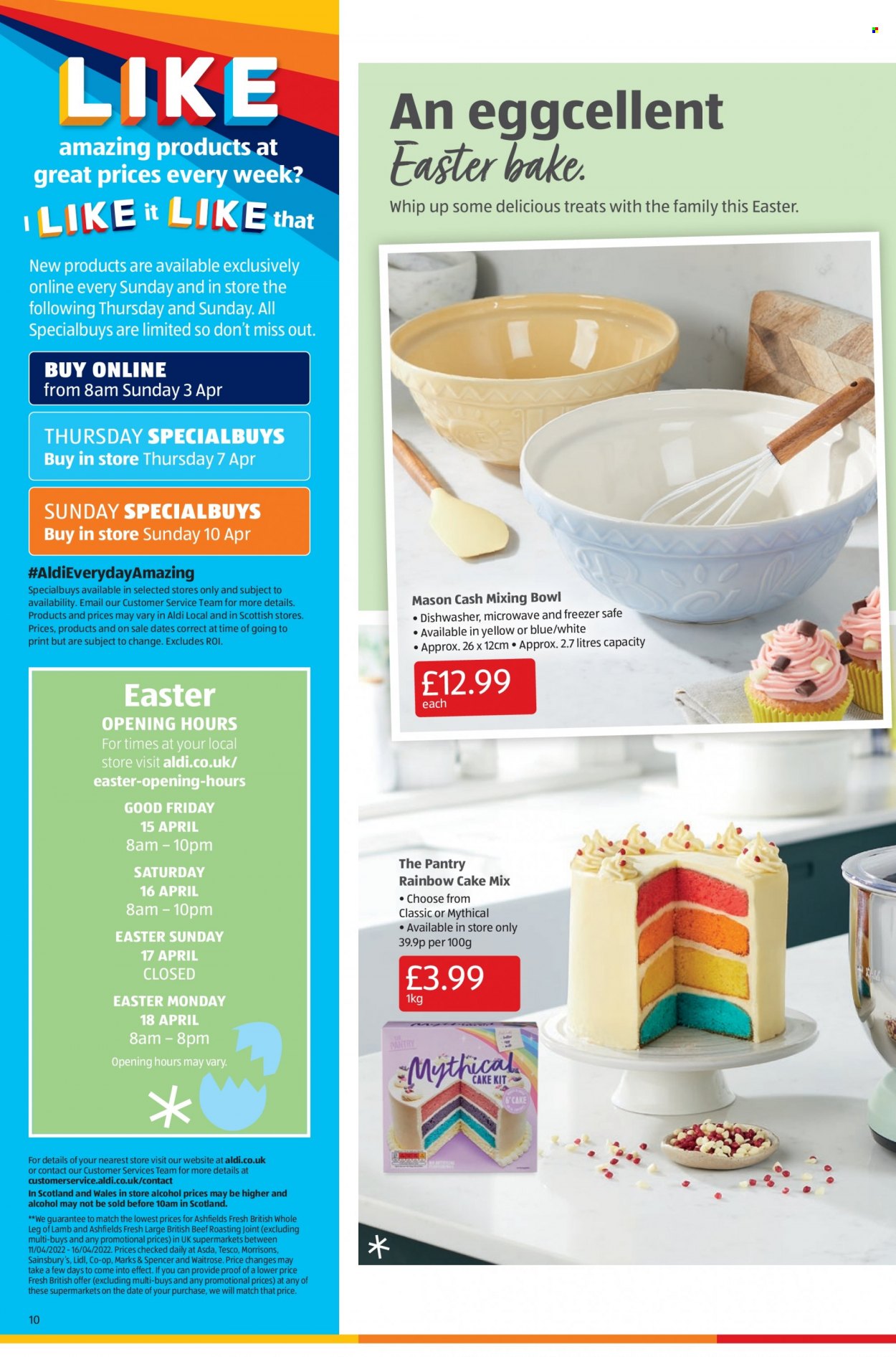 Aldi offer - 03/04/2022 - 10/04/2022. Page 10