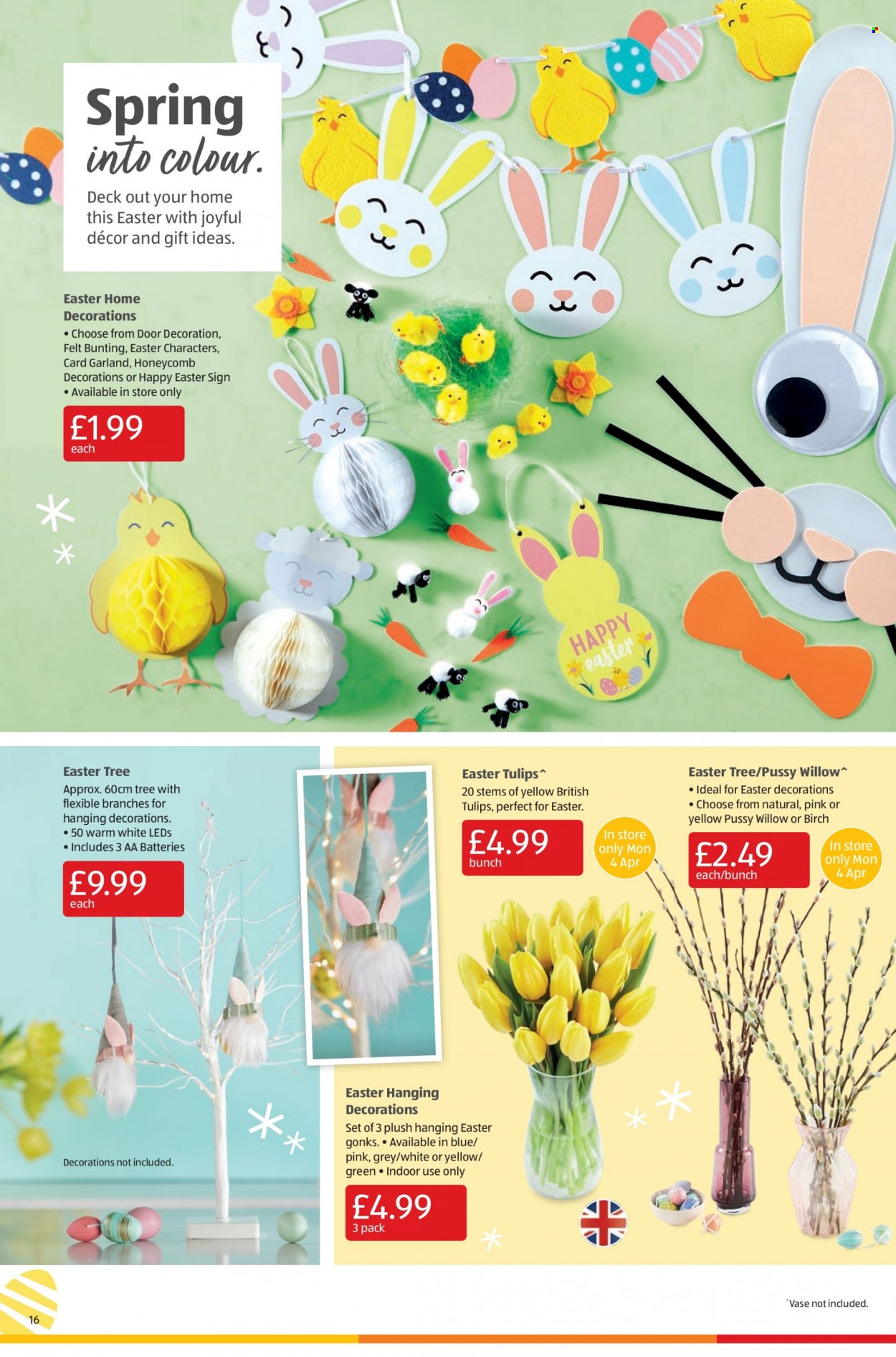 Aldi offer - 03/04/2022 - 10/04/2022. Page 16