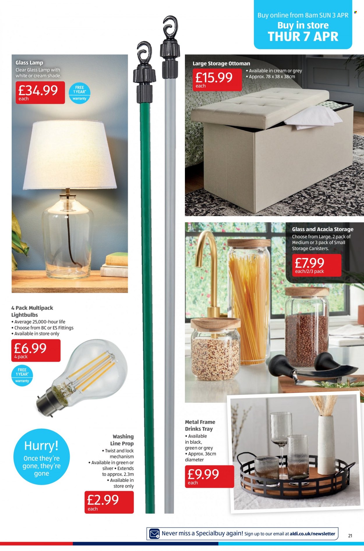 Aldi offer - 03/04/2022 - 10/04/2022. Page 21