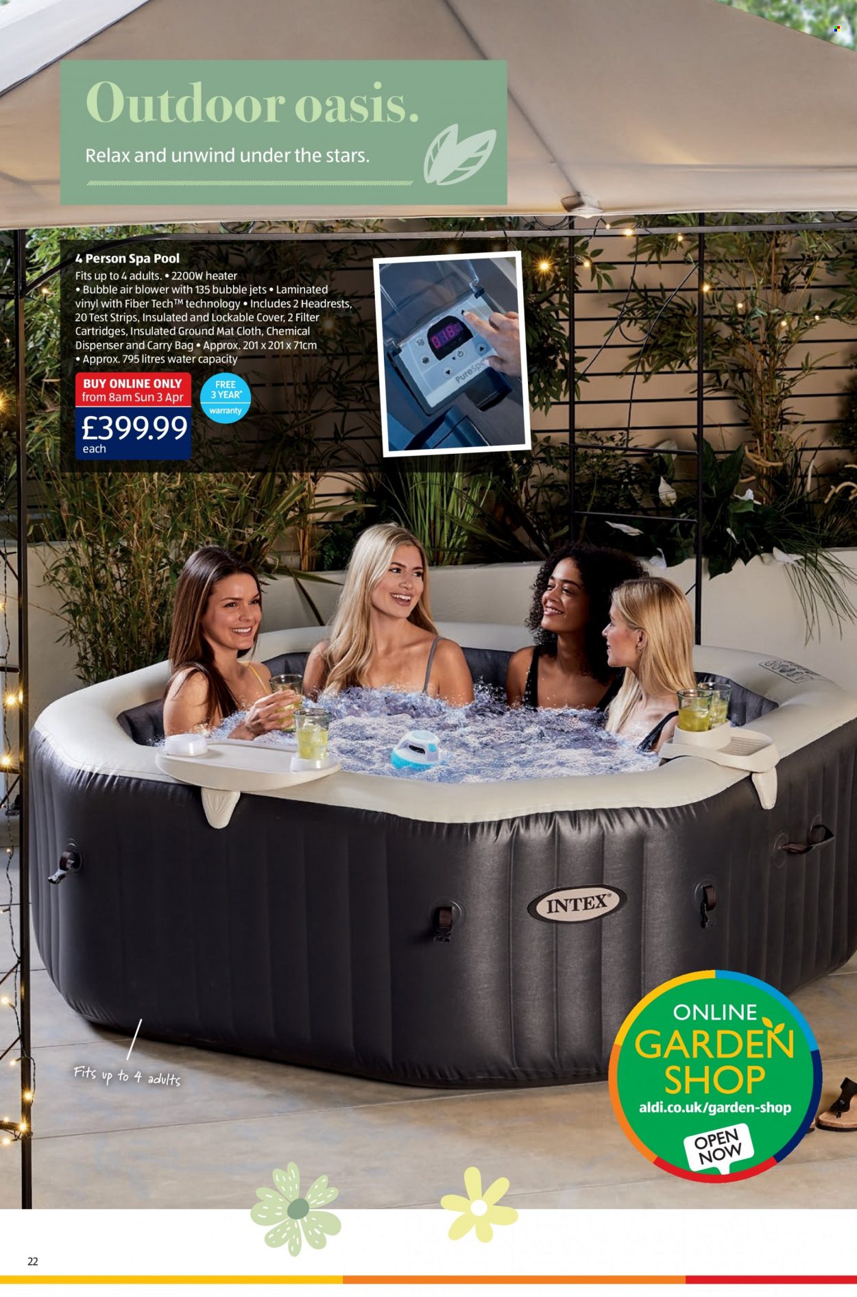 Aldi offer - 03/04/2022 - 10/04/2022. Page 22