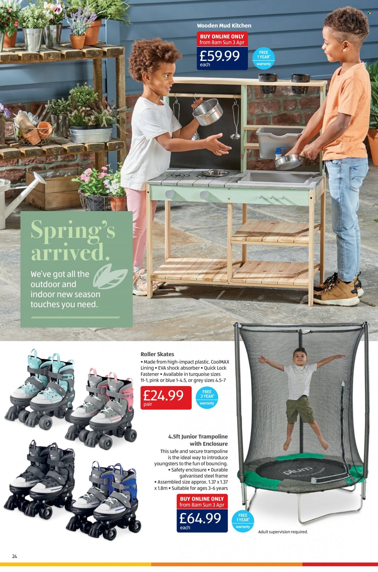 Aldi offer - 03/04/2022 - 10/04/2022. Page 24