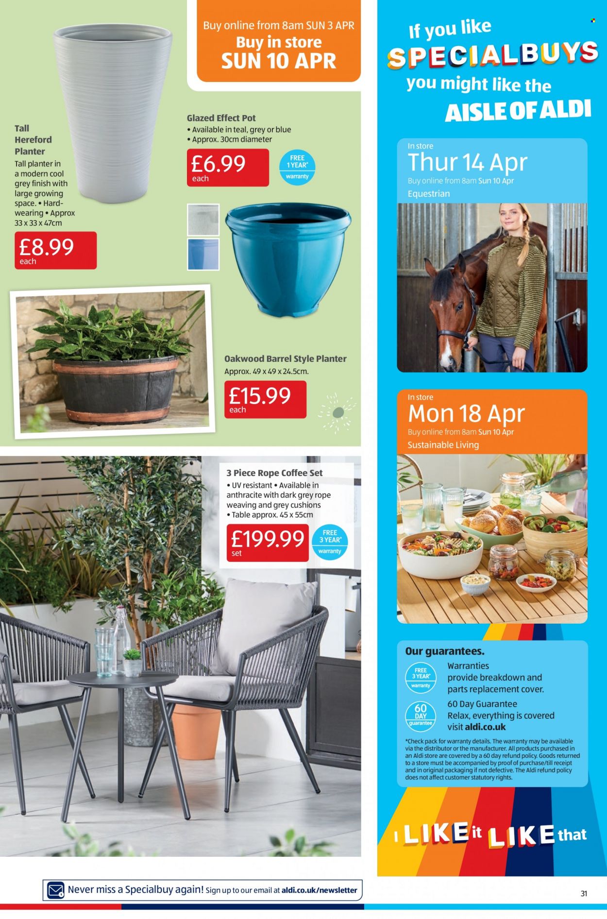 Aldi offer - 03/04/2022 - 10/04/2022. Page 31
