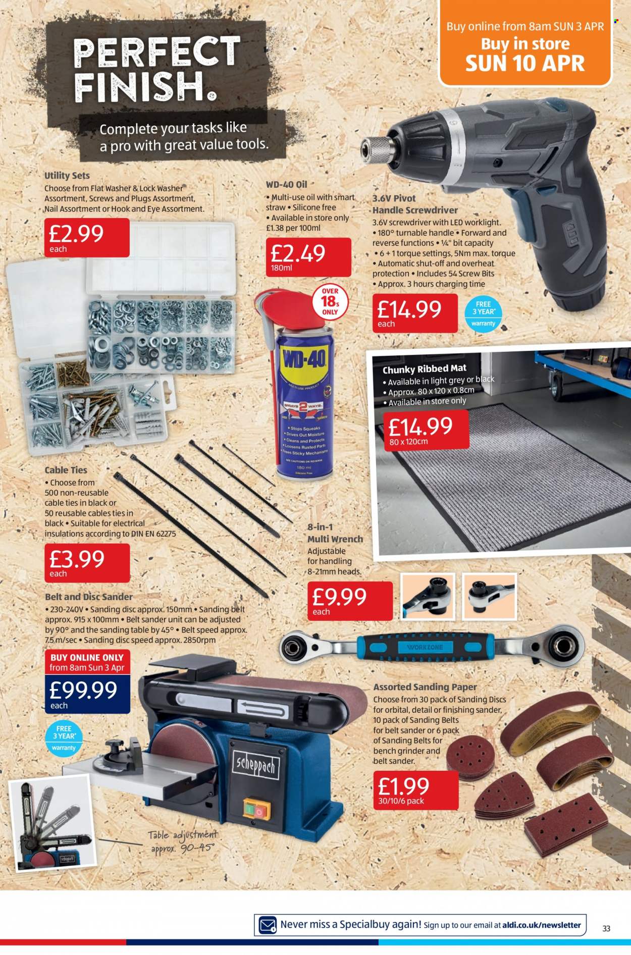 Aldi offer - 03/04/2022 - 10/04/2022. Page 33