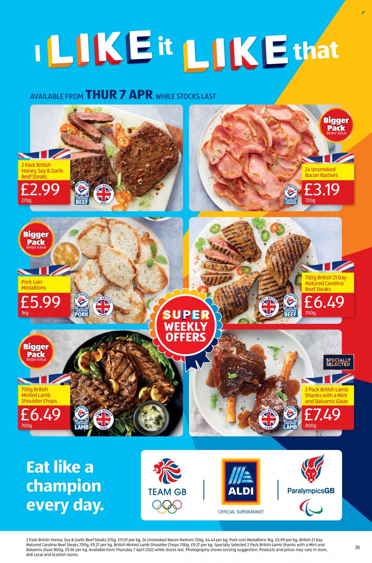 Aldi offer - 03/04/2022 - 10/04/2022. Page 35