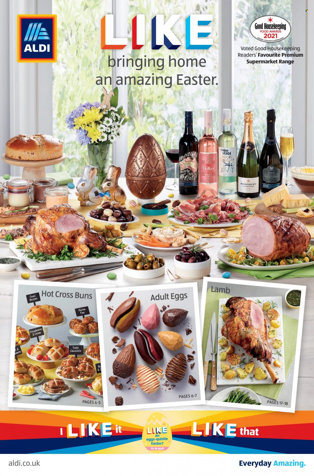 Aldi offer - 03/04/2022 - 16/04/2022. Page 1