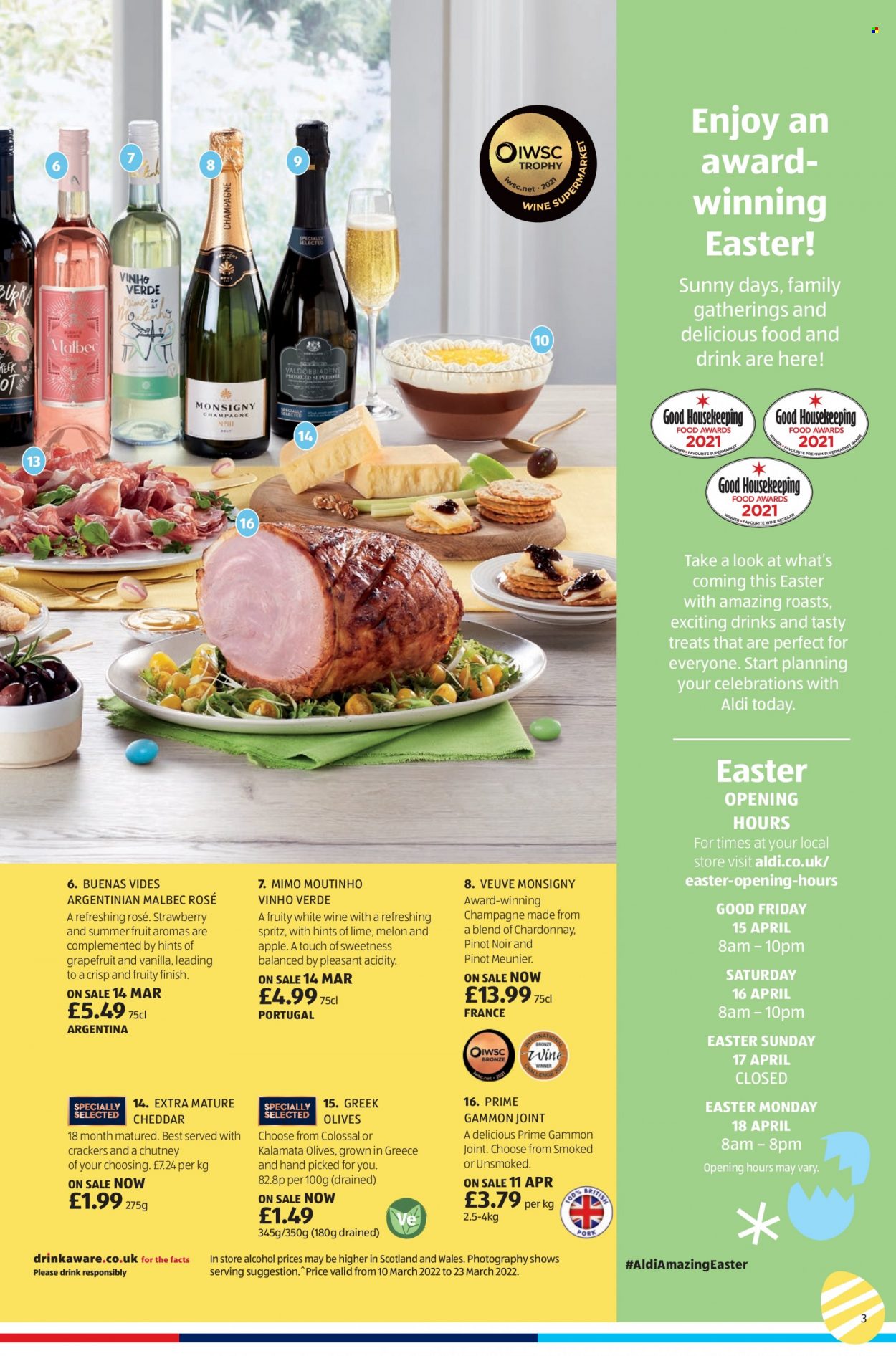 Aldi offer - 03/04/2022 - 16/04/2022. Page 3