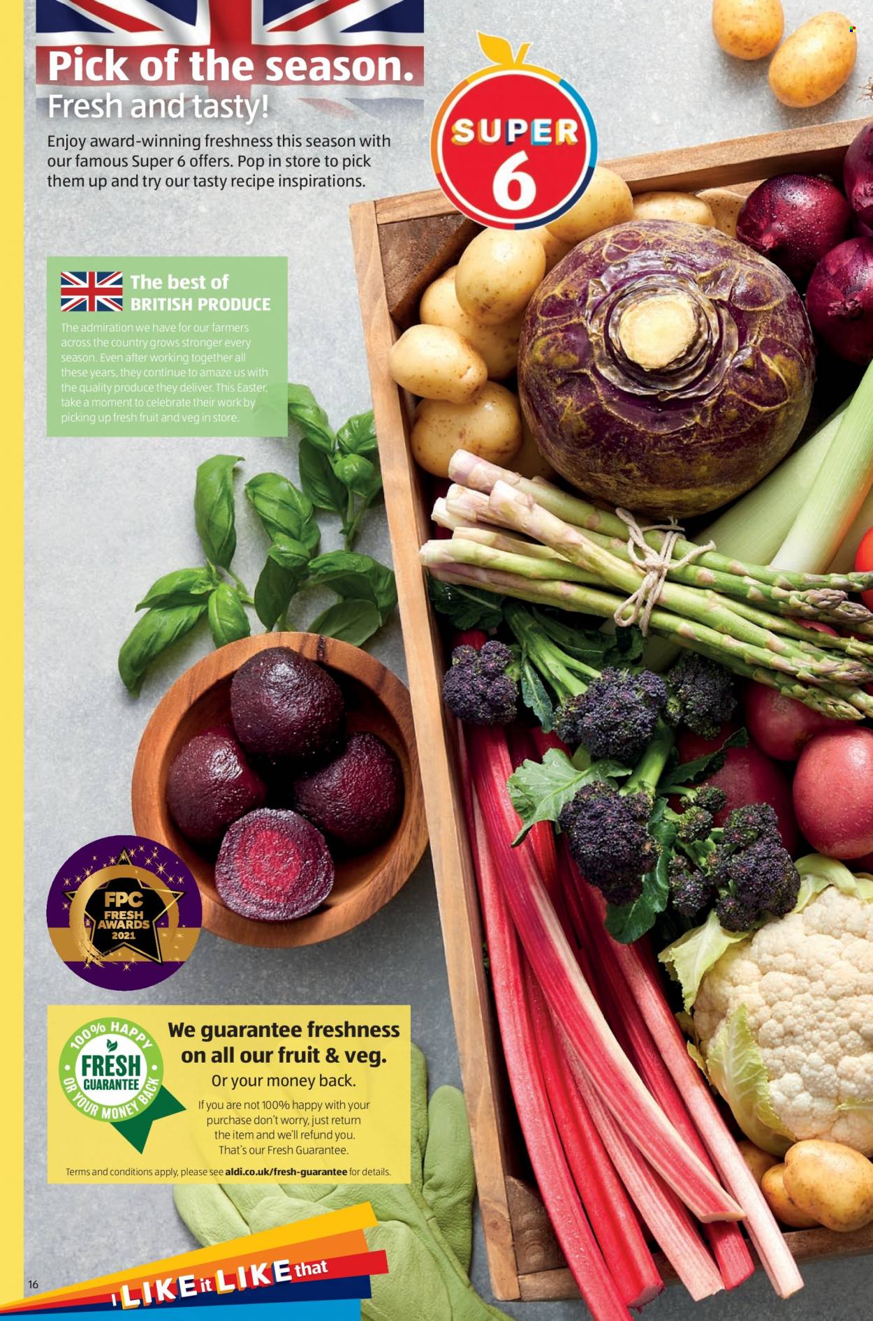 Aldi offer - 03/04/2022 - 16/04/2022. Page 16