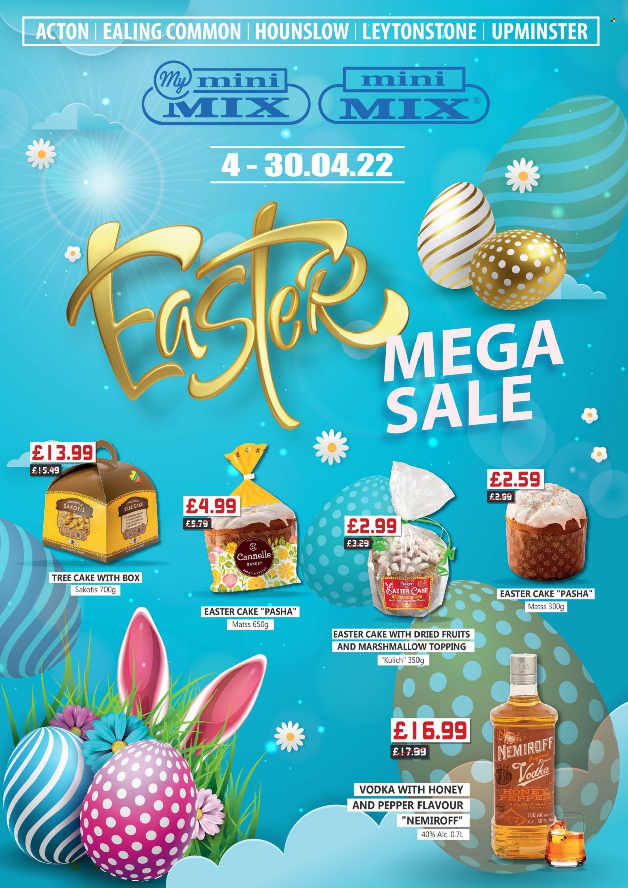 MyMINIMIX offer - 04/04/2022 - 30/04/2022. Page 1