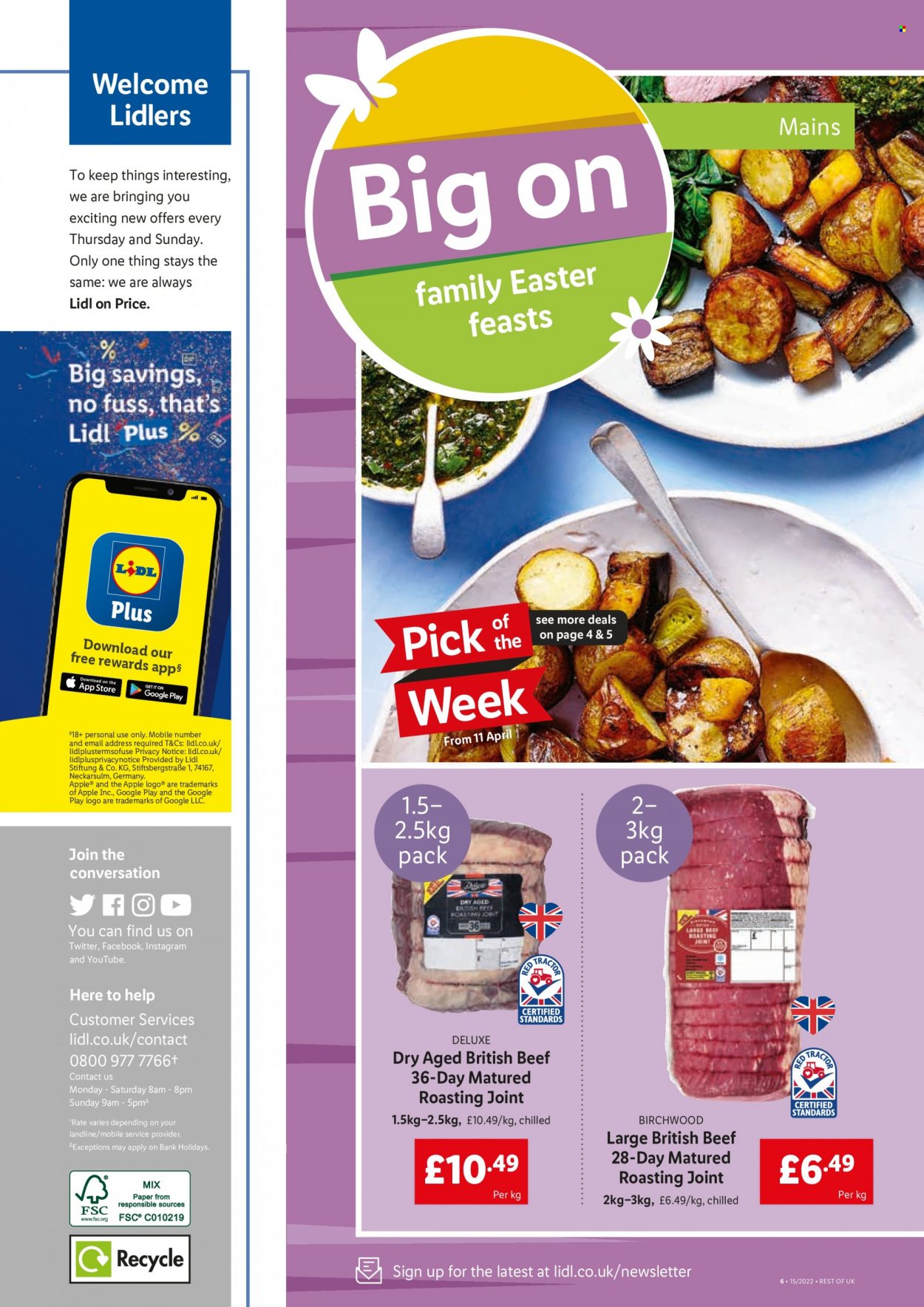Lidl offer - 14/04/2022 - 20/04/2022. Page 6