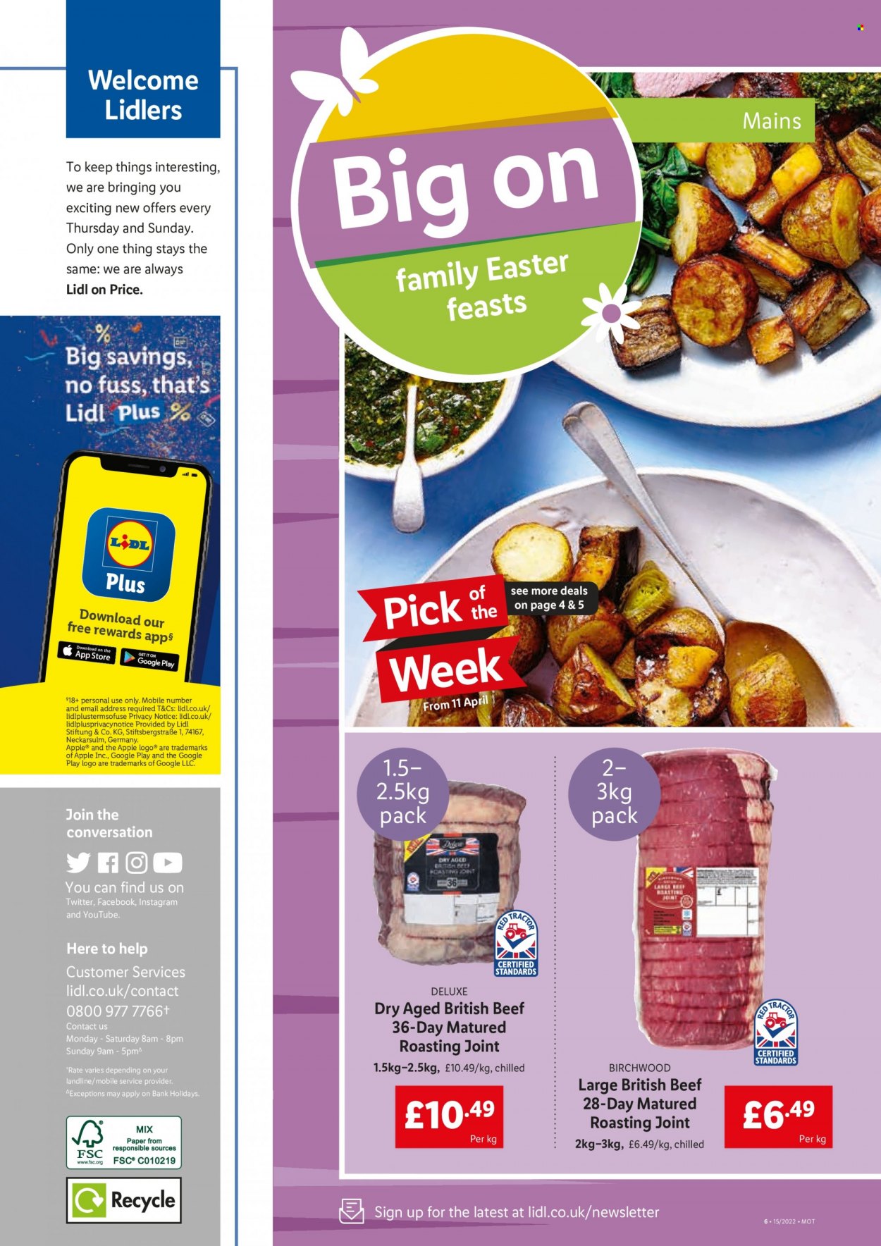 Lidl offer - 14/04/2022 - 20/04/2022. Page 6
