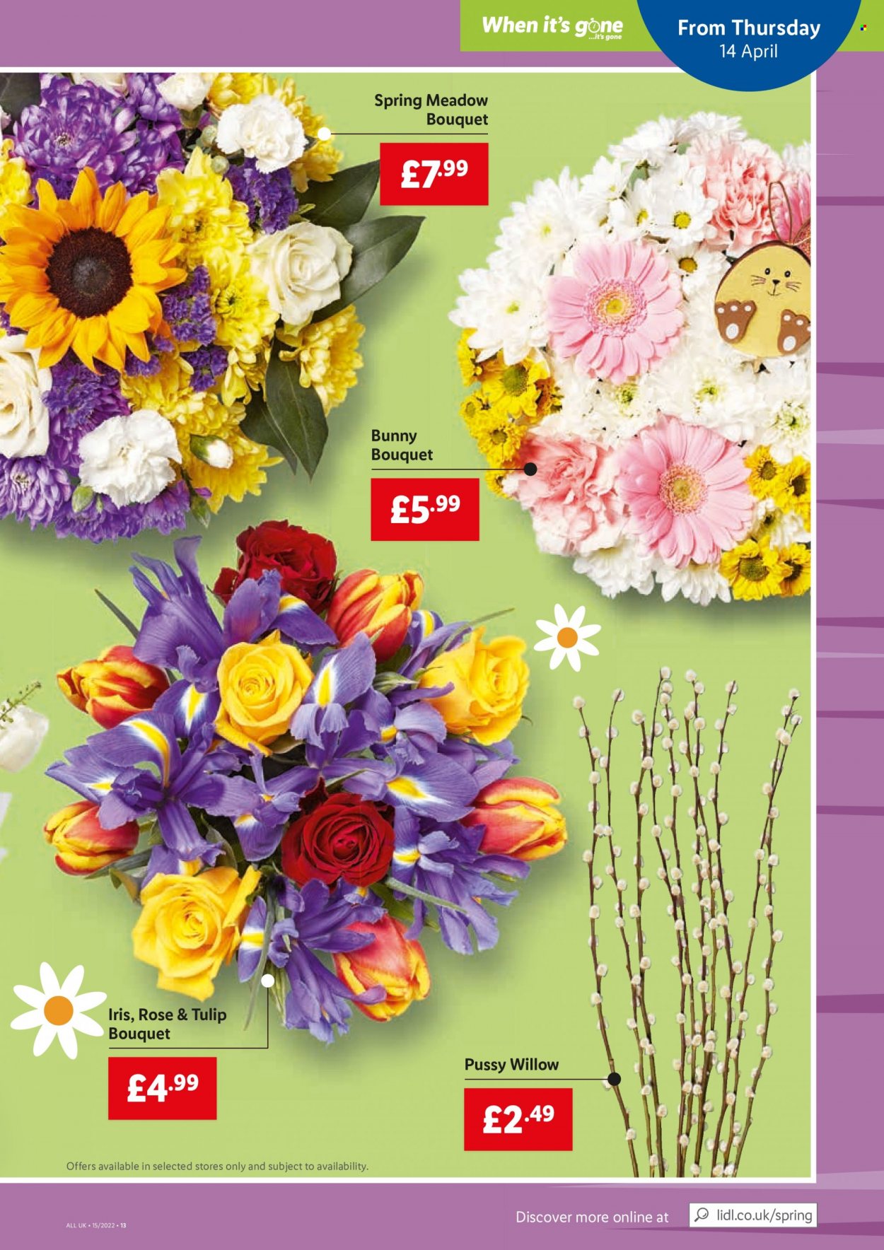 Lidl offer - 14/04/2022 - 20/04/2022. Page 13