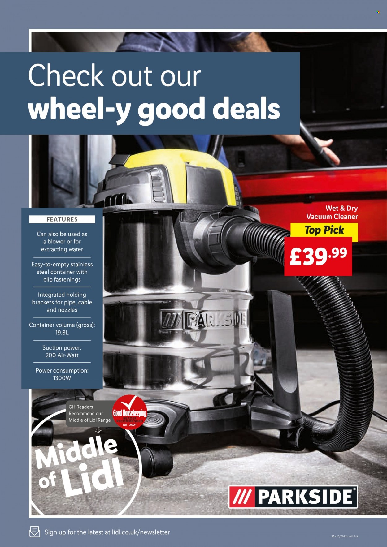 Lidl offer - 14/04/2022 - 20/04/2022. Page 16
