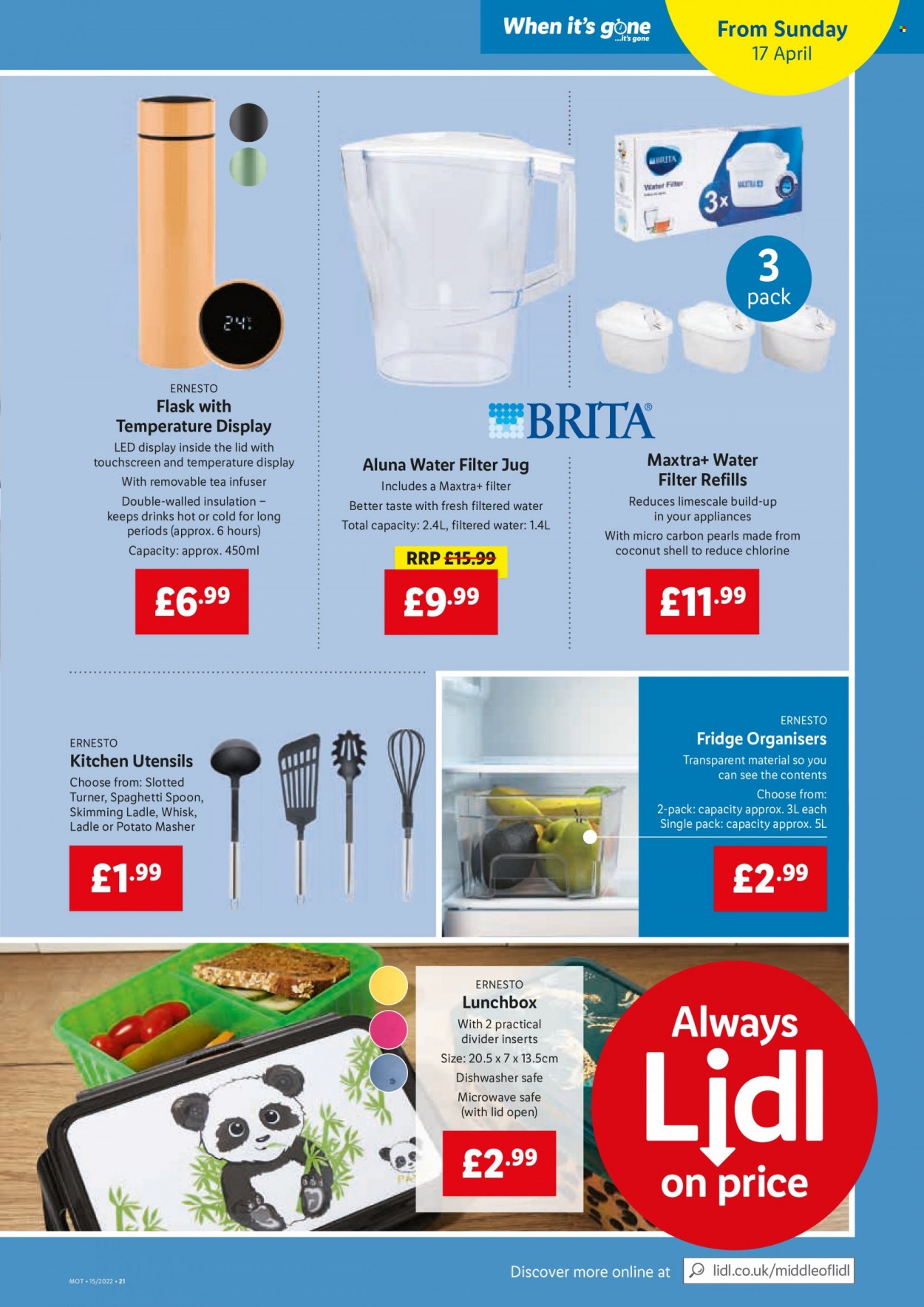 Lidl offer - 14/04/2022 - 20/04/2022. Page 21