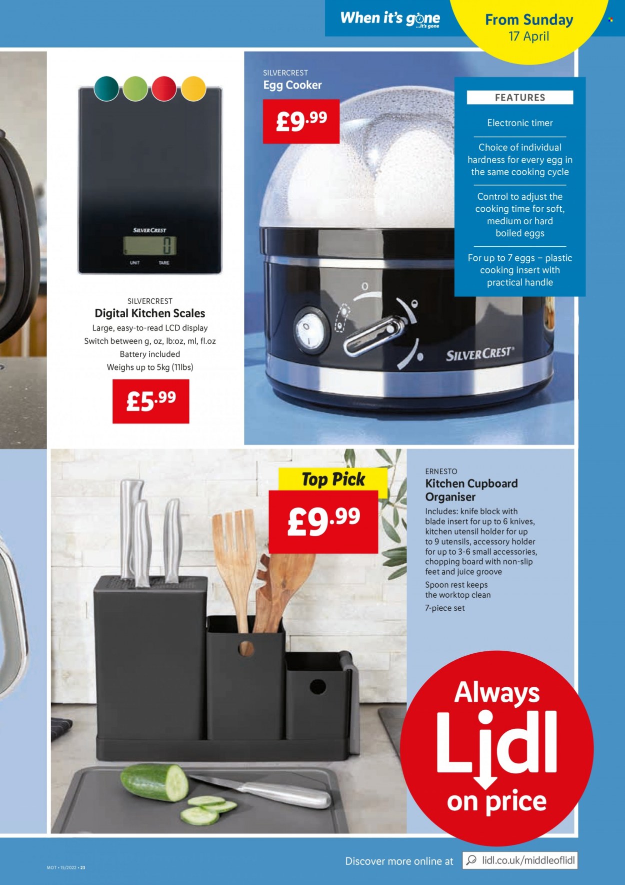 Lidl offer - 14/04/2022 - 20/04/2022. Page 23