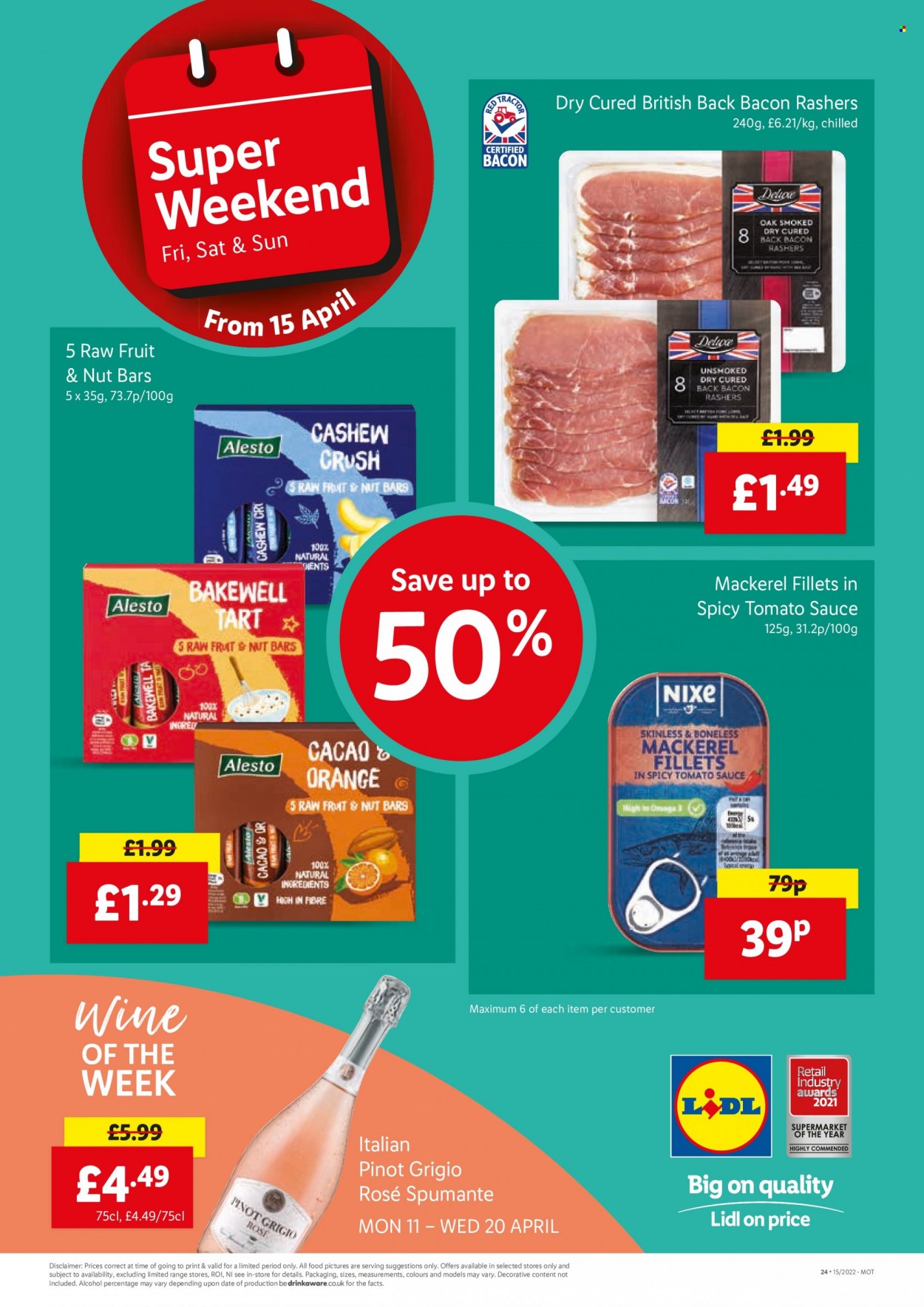 Lidl offer - 14/04/2022 - 20/04/2022. Page 24