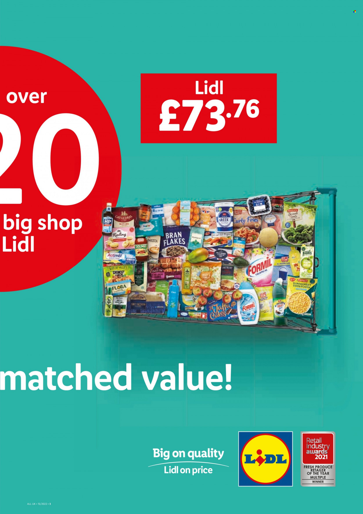 Lidl offer - 14/04/2022 - 20/04/2022. Page 3