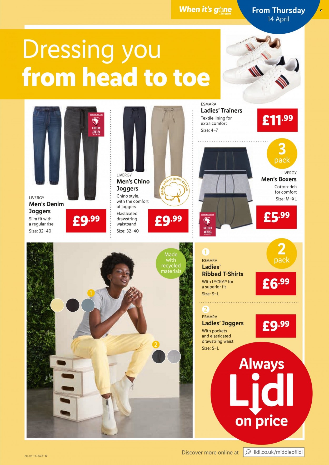 Lidl offer - 14/04/2022 - 20/04/2022. Page 7