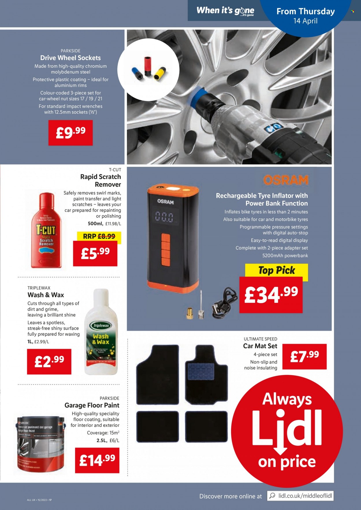 Lidl offer - 14/04/2022 - 20/04/2022. Page 9