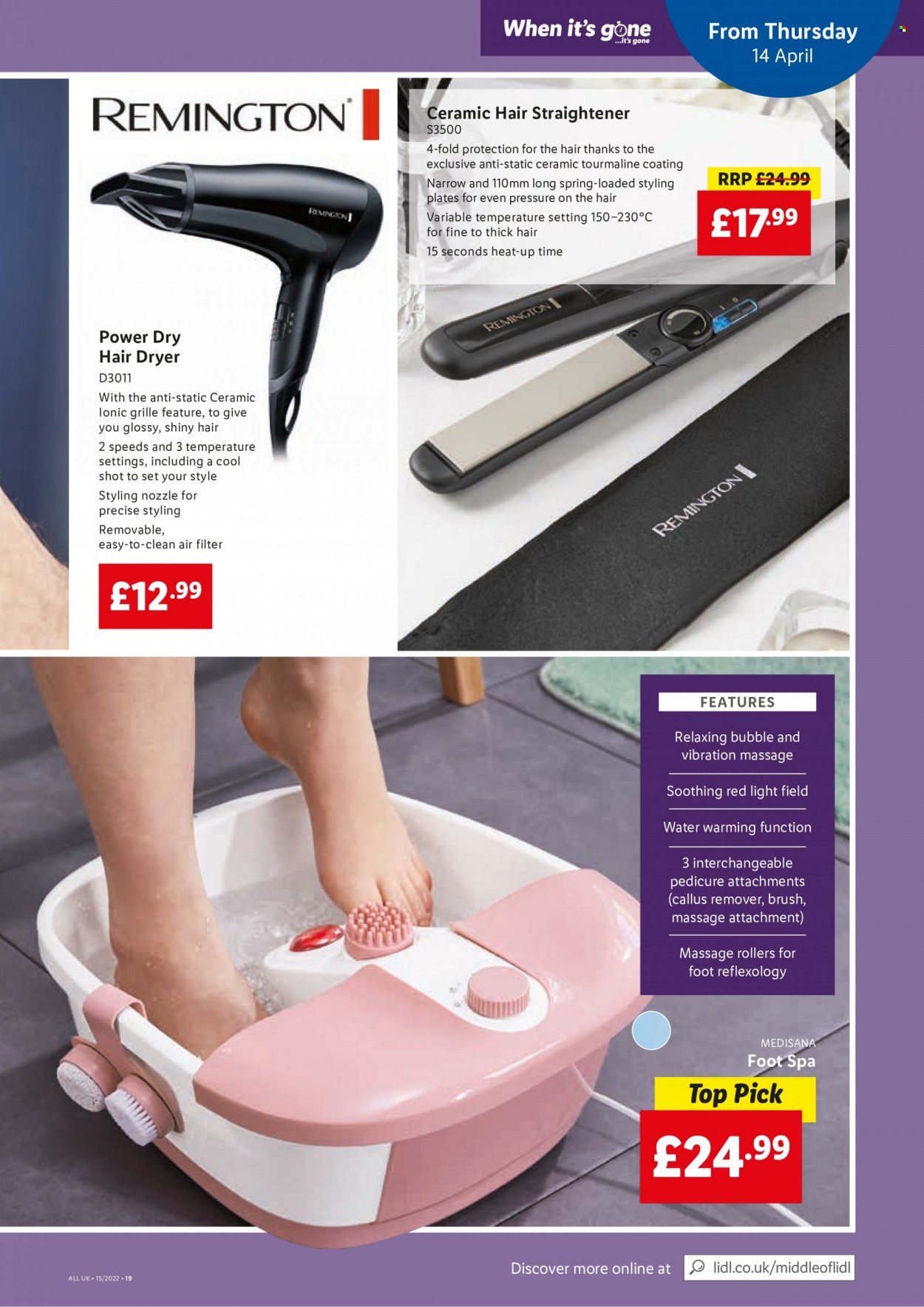 Lidl offer - 14/04/2022 - 20/04/2022. Page 11
