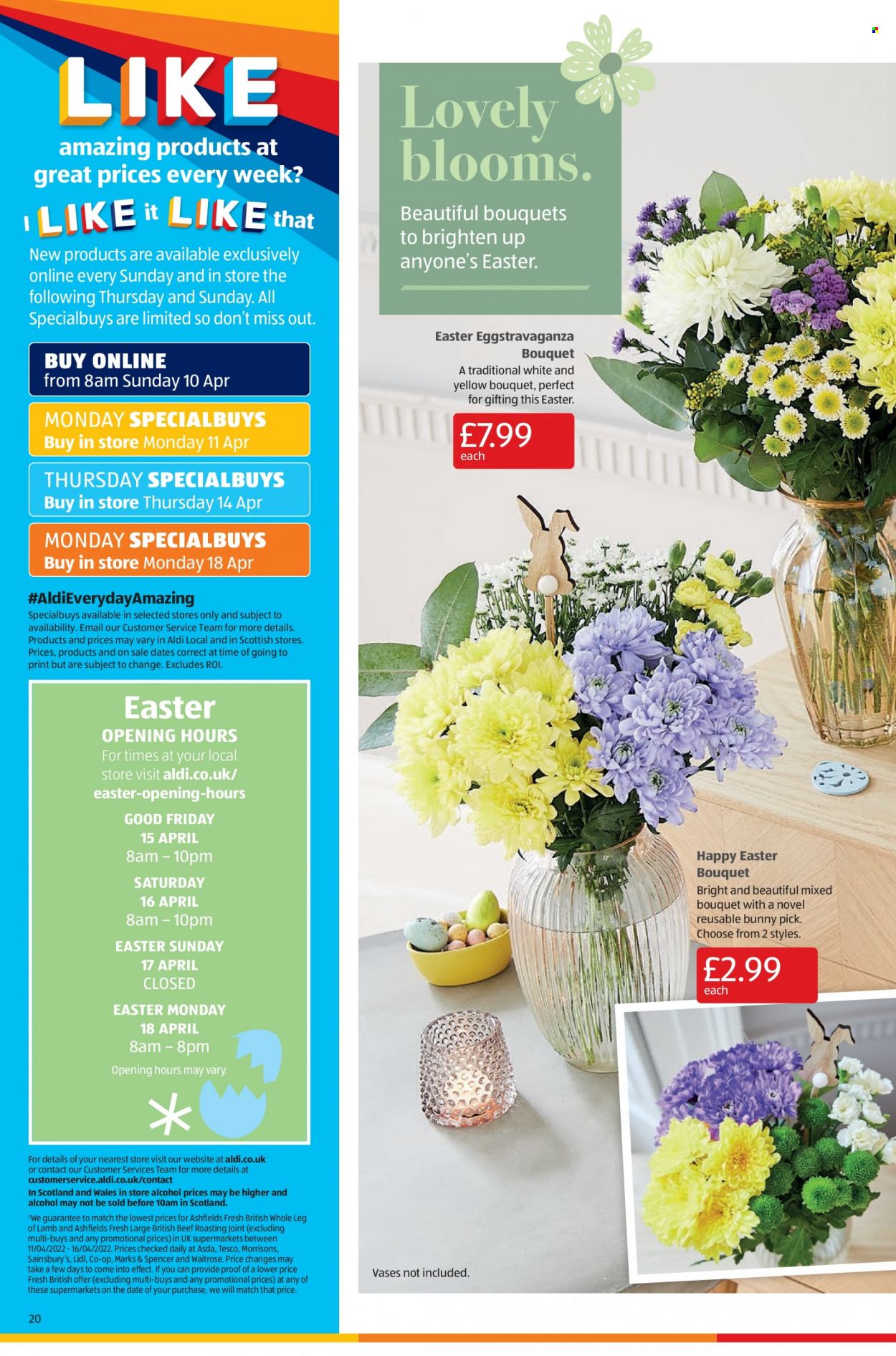 Aldi offer - 10/04/2022 - 18/04/2022. Page 20