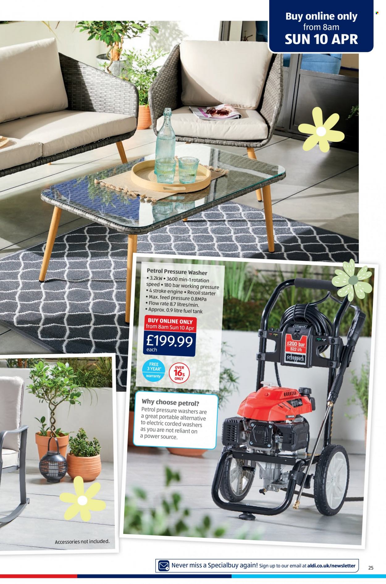 Aldi offer - 10/04/2022 - 18/04/2022. Page 25