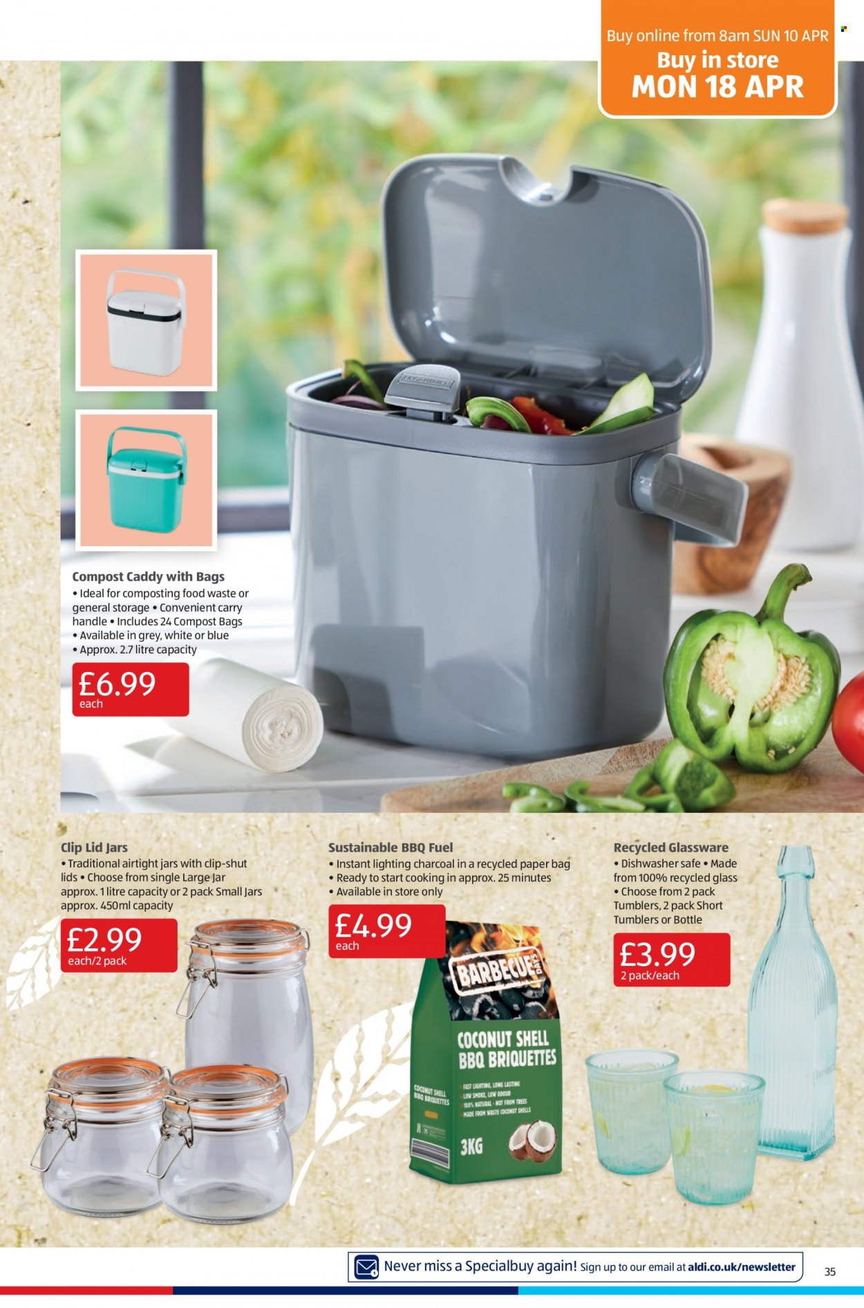 Aldi offer - 10/04/2022 - 18/04/2022. Page 35