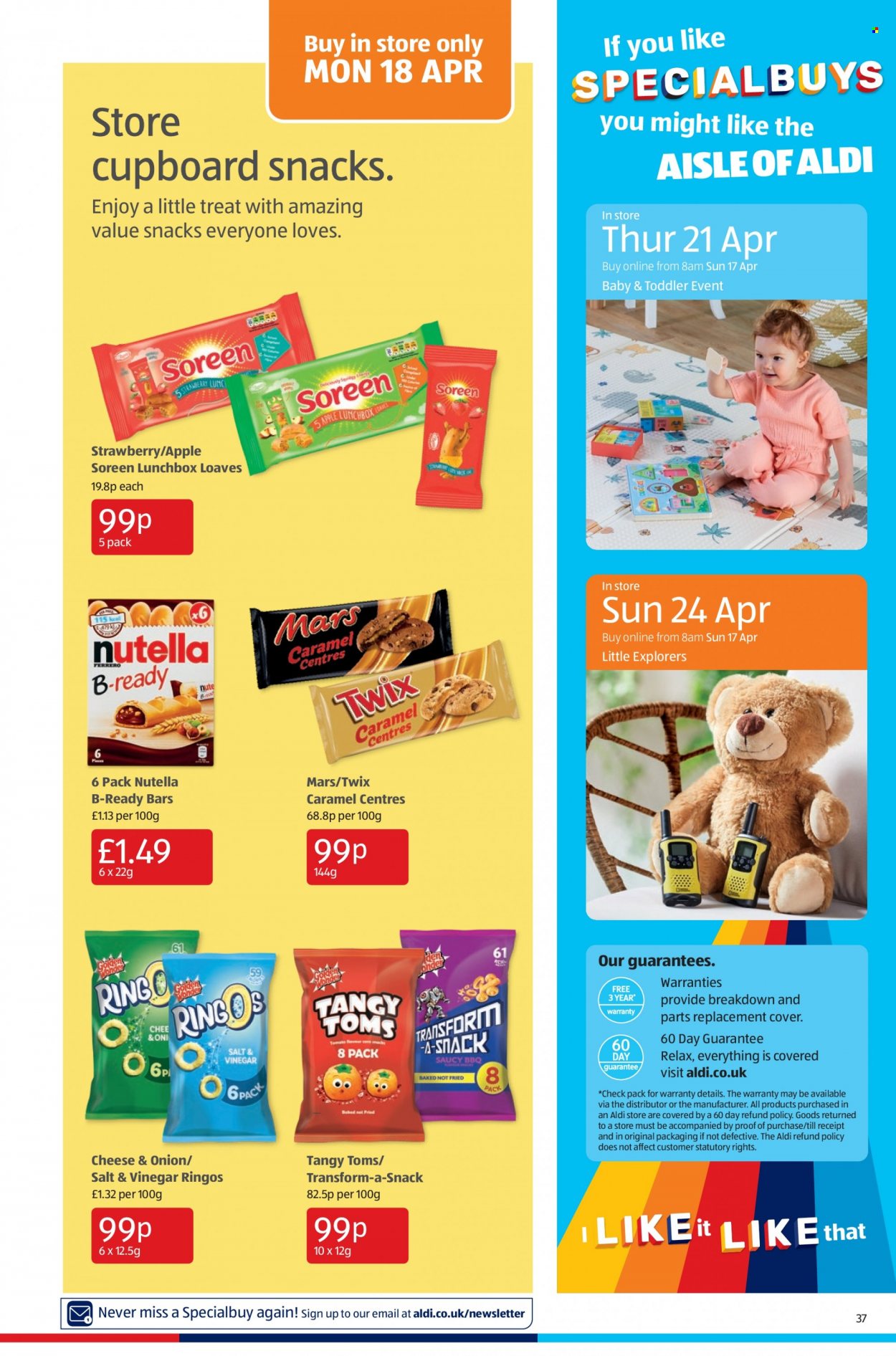 Aldi offer - 10/04/2022 - 18/04/2022. Page 37