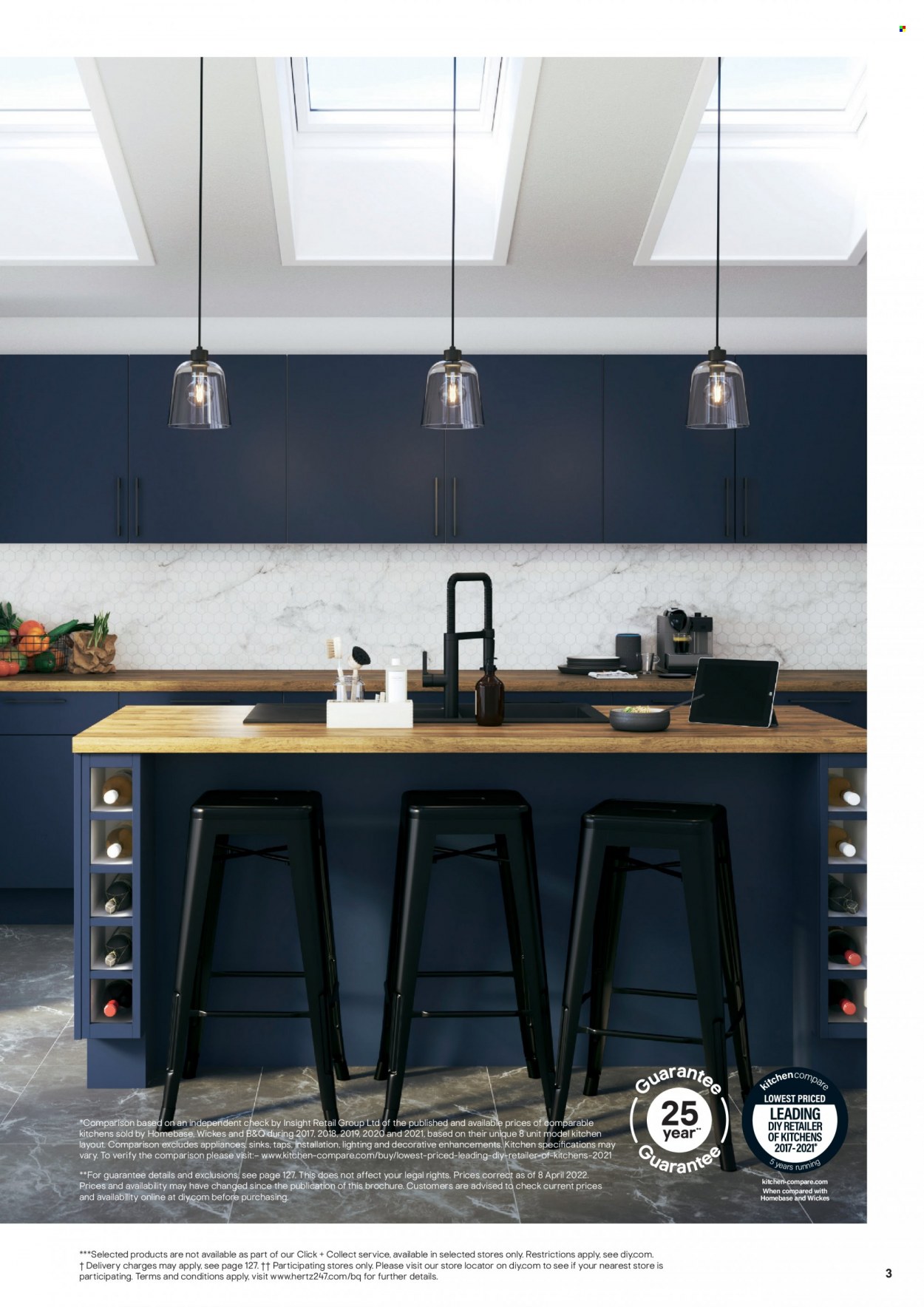 B&Q offer. Page 3