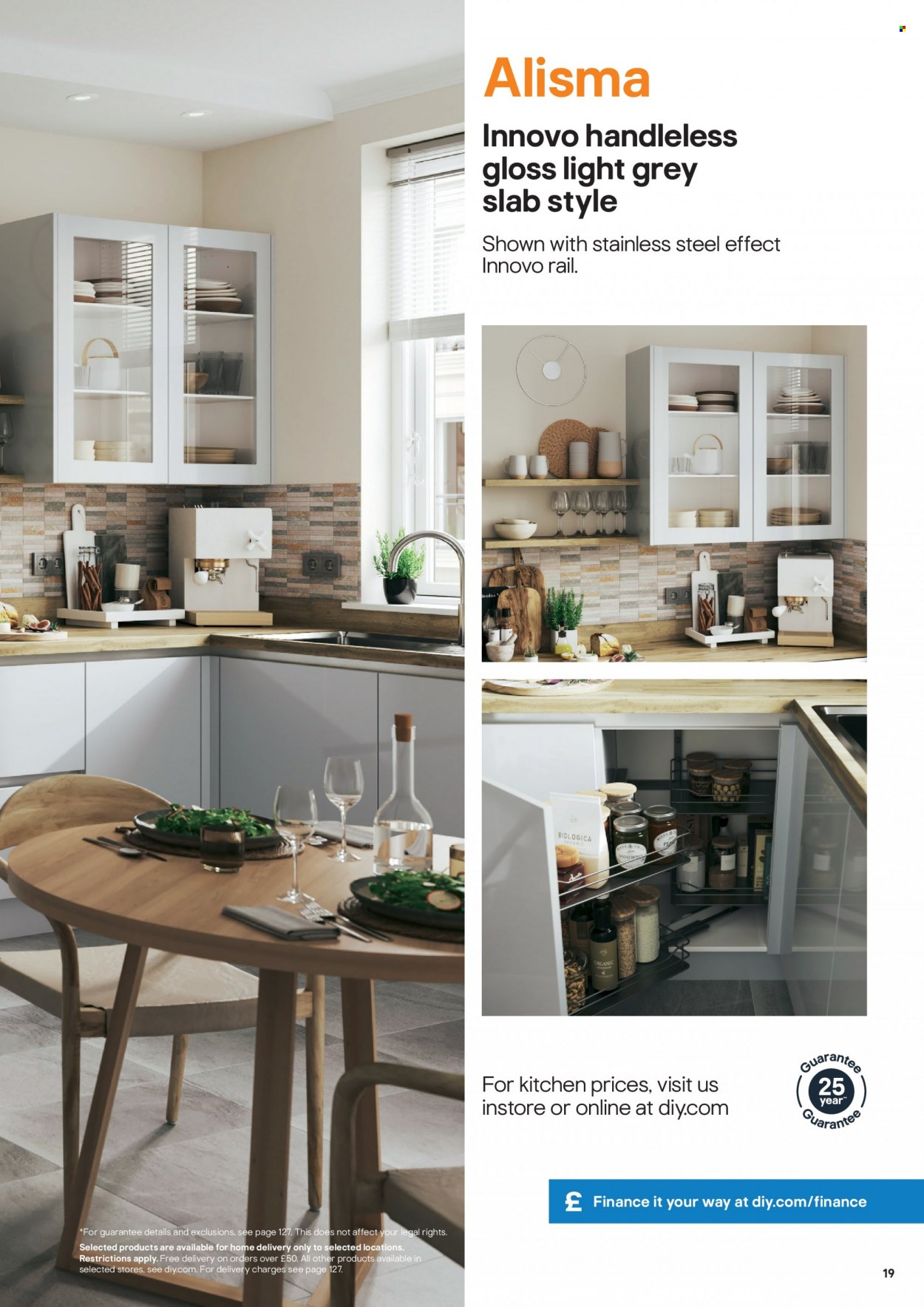B&Q offer. Page 19