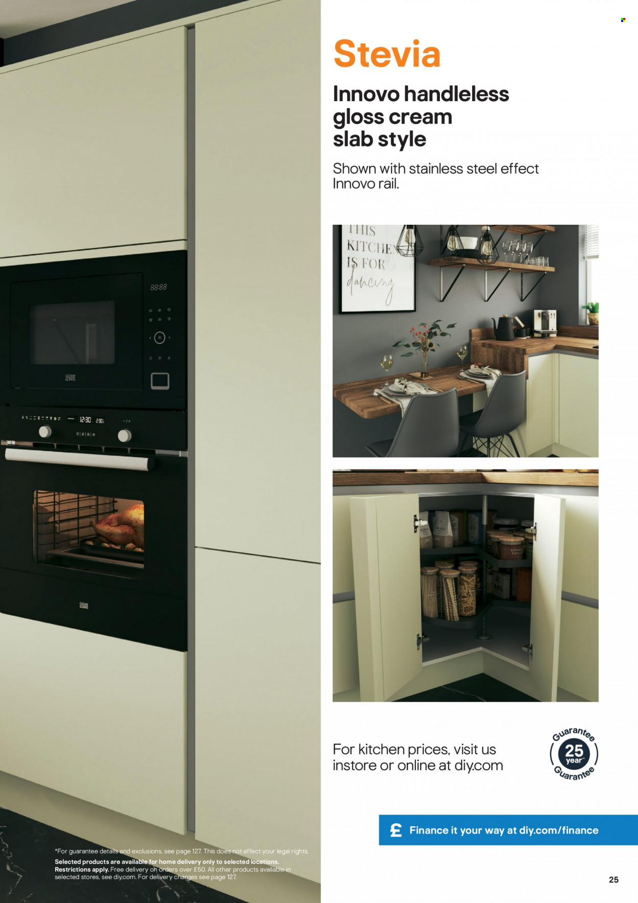 B&Q offer. Page 25